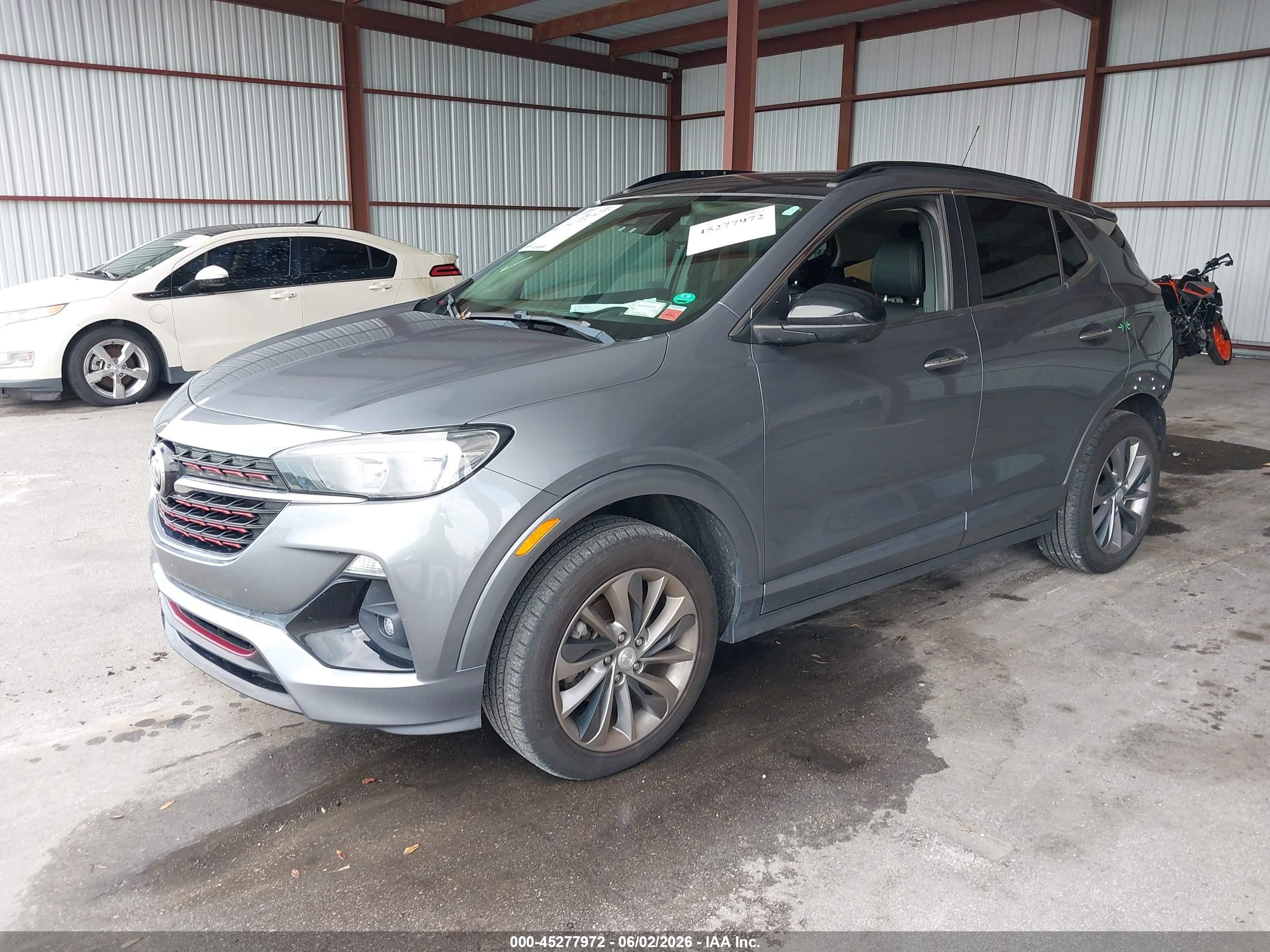 2020 Buick Encore Gx Awd Select Gray vin: KL4MMESL6LB118390