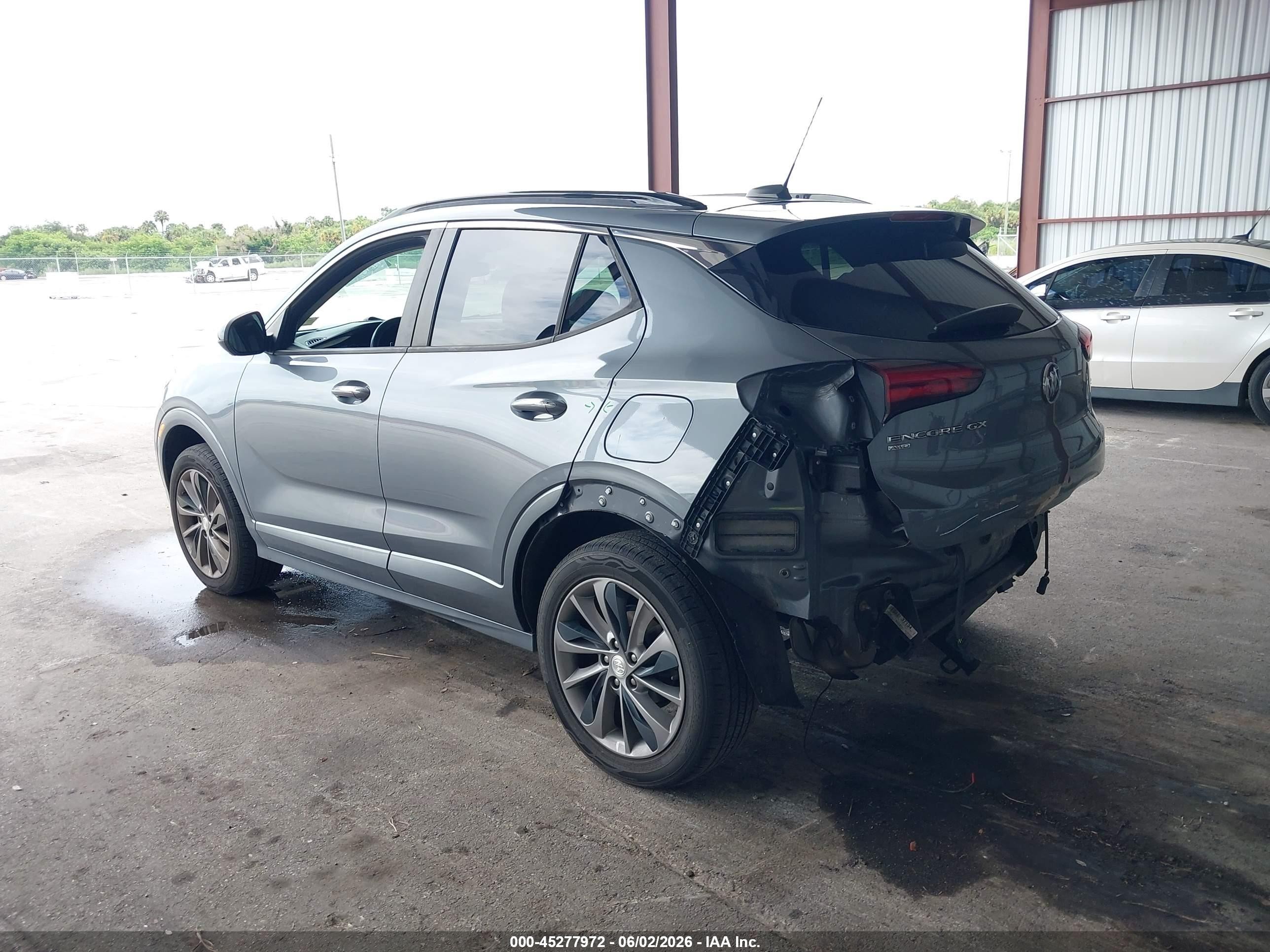 2020 Buick Encore Gx Awd Select Gray vin: KL4MMESL6LB118390