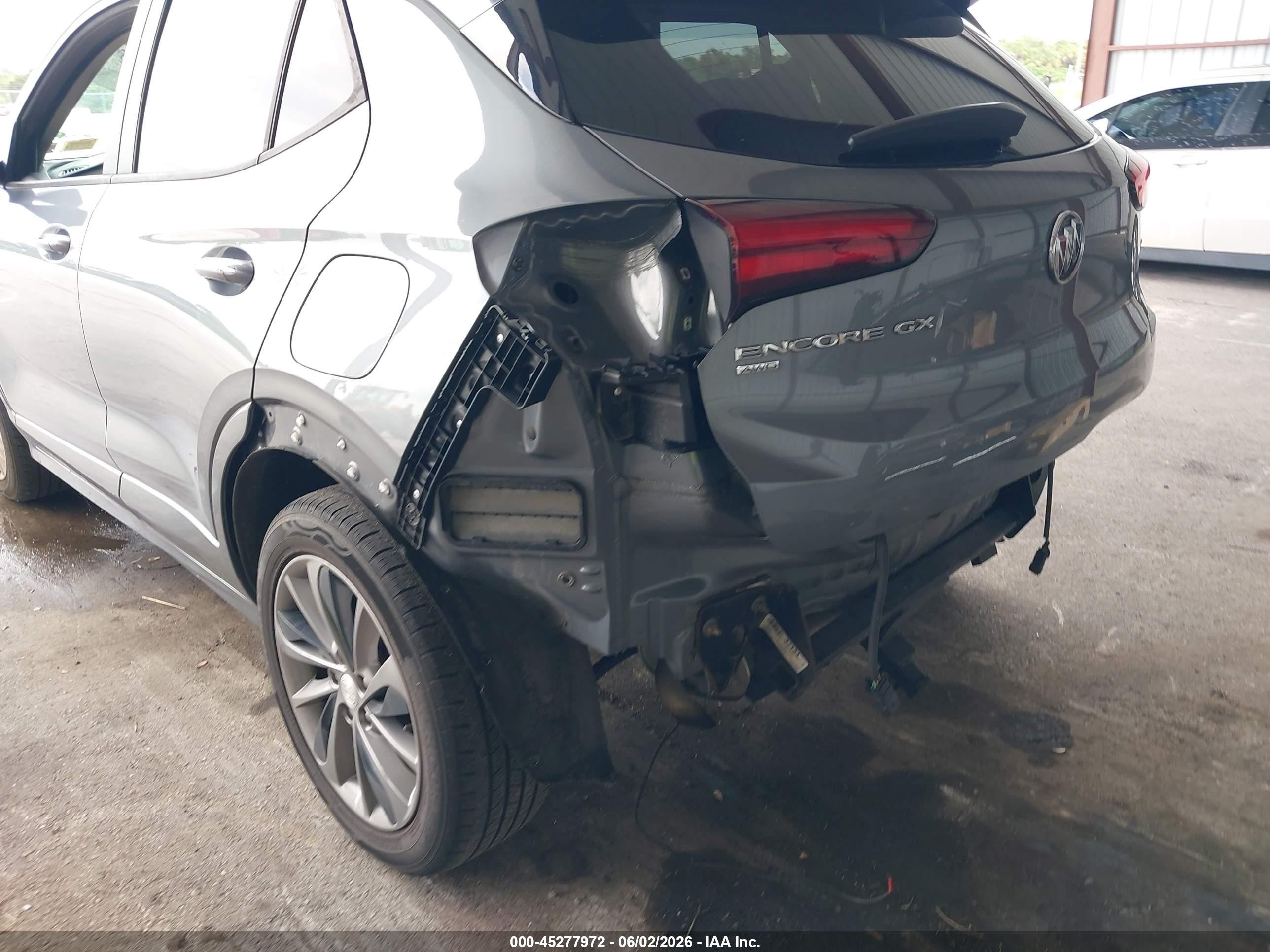2020 Buick Encore Gx Awd Select Gray vin: KL4MMESL6LB118390