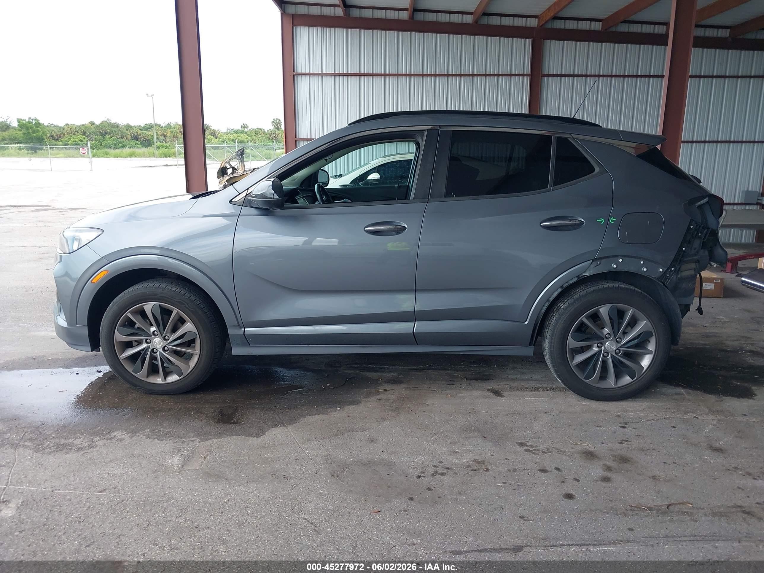 2020 Buick Encore Gx Awd Select Gray vin: KL4MMESL6LB118390