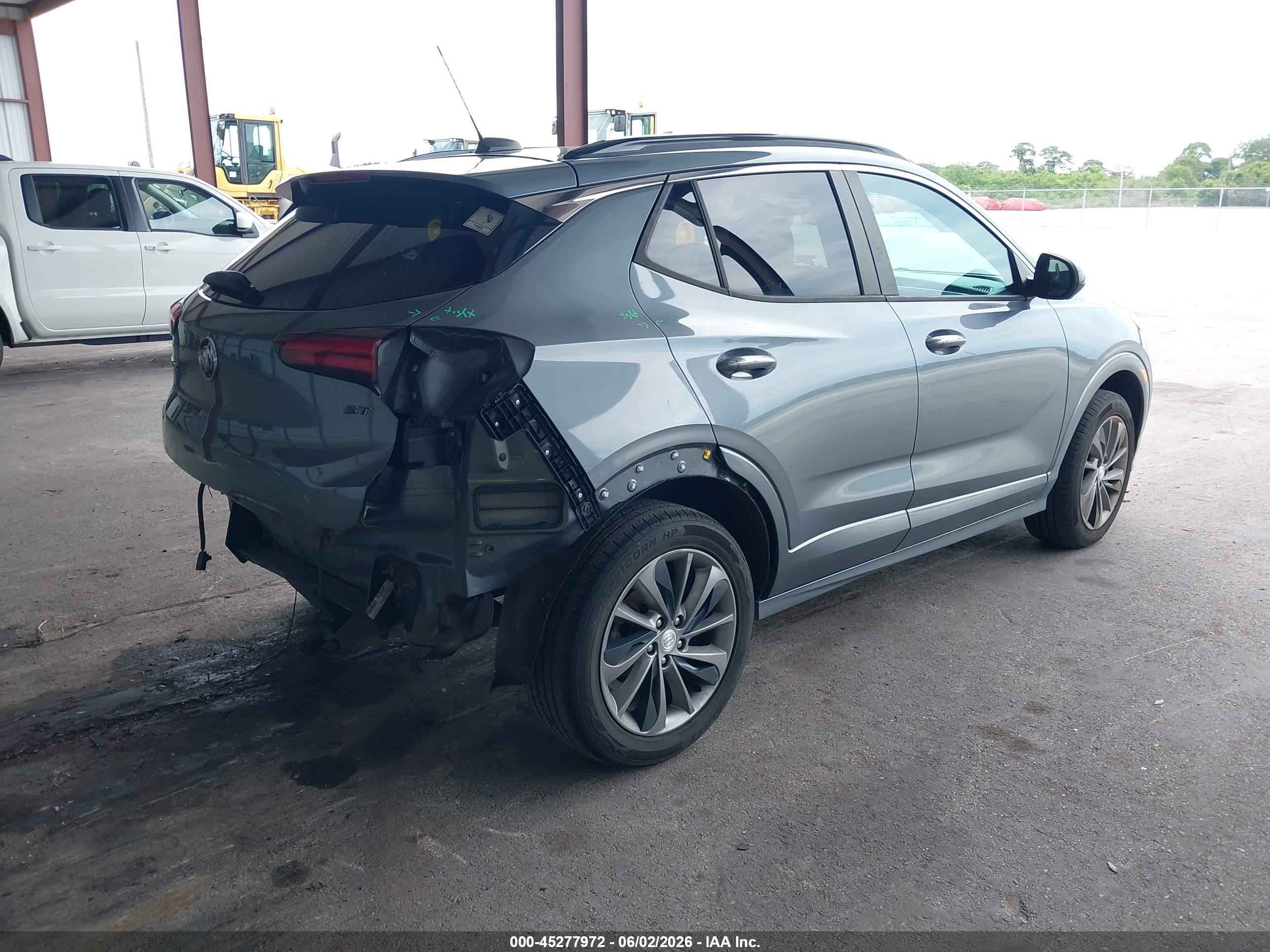 2020 Buick Encore Gx Awd Select Gray vin: KL4MMESL6LB118390