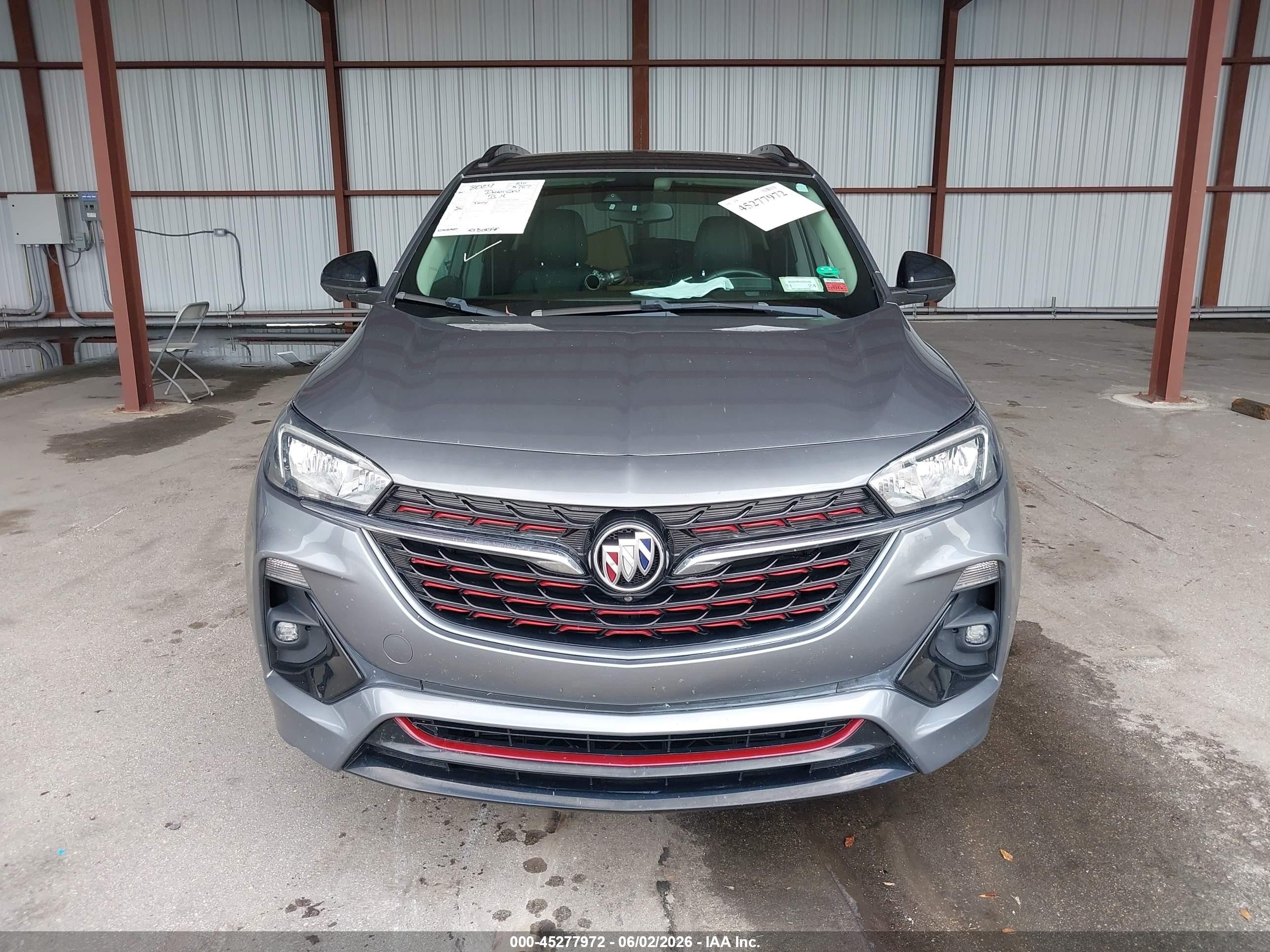2020 Buick Encore Gx Awd Select Gray vin: KL4MMESL6LB118390