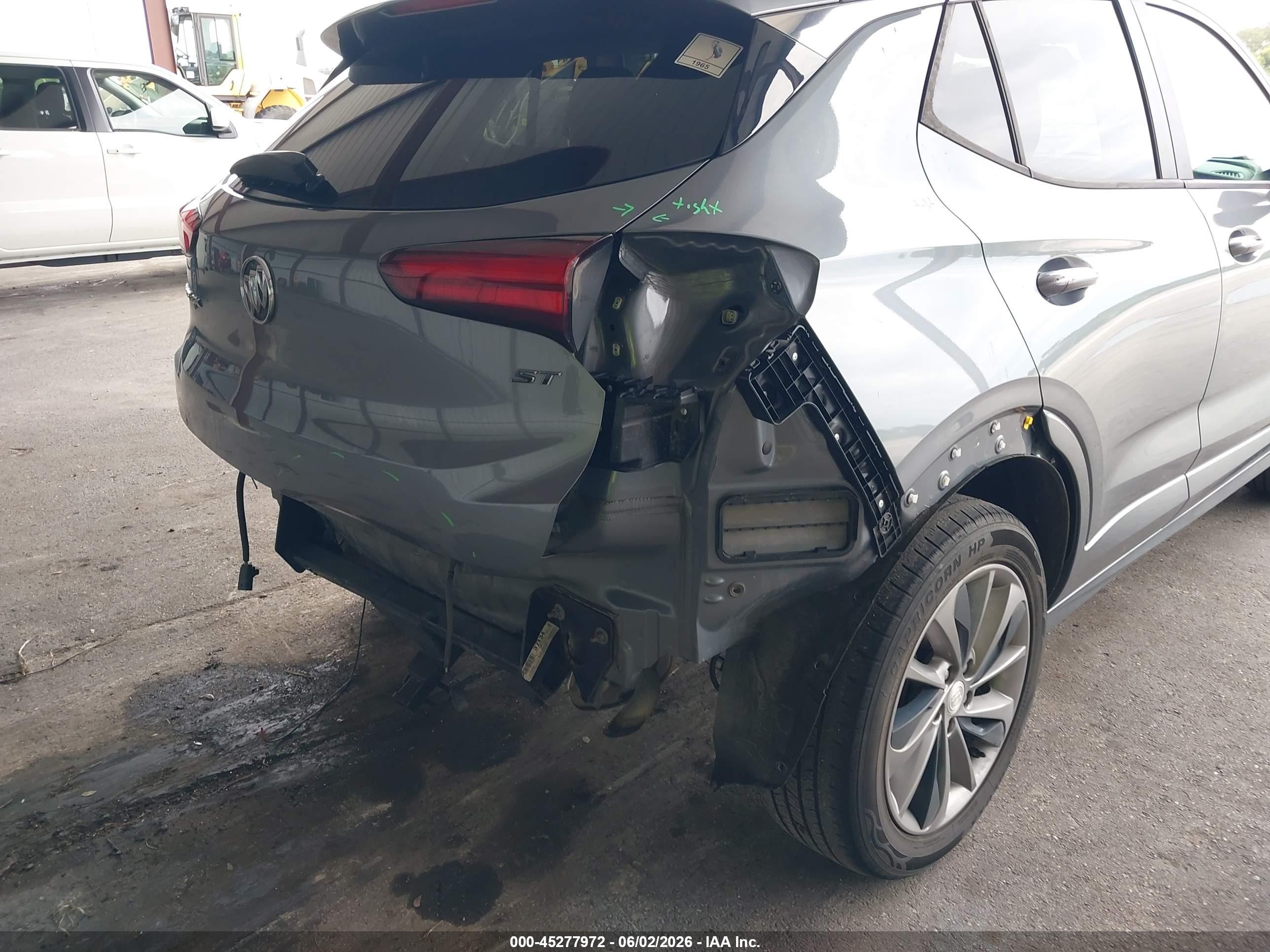 2020 Buick Encore Gx Awd Select Gray vin: KL4MMESL6LB118390