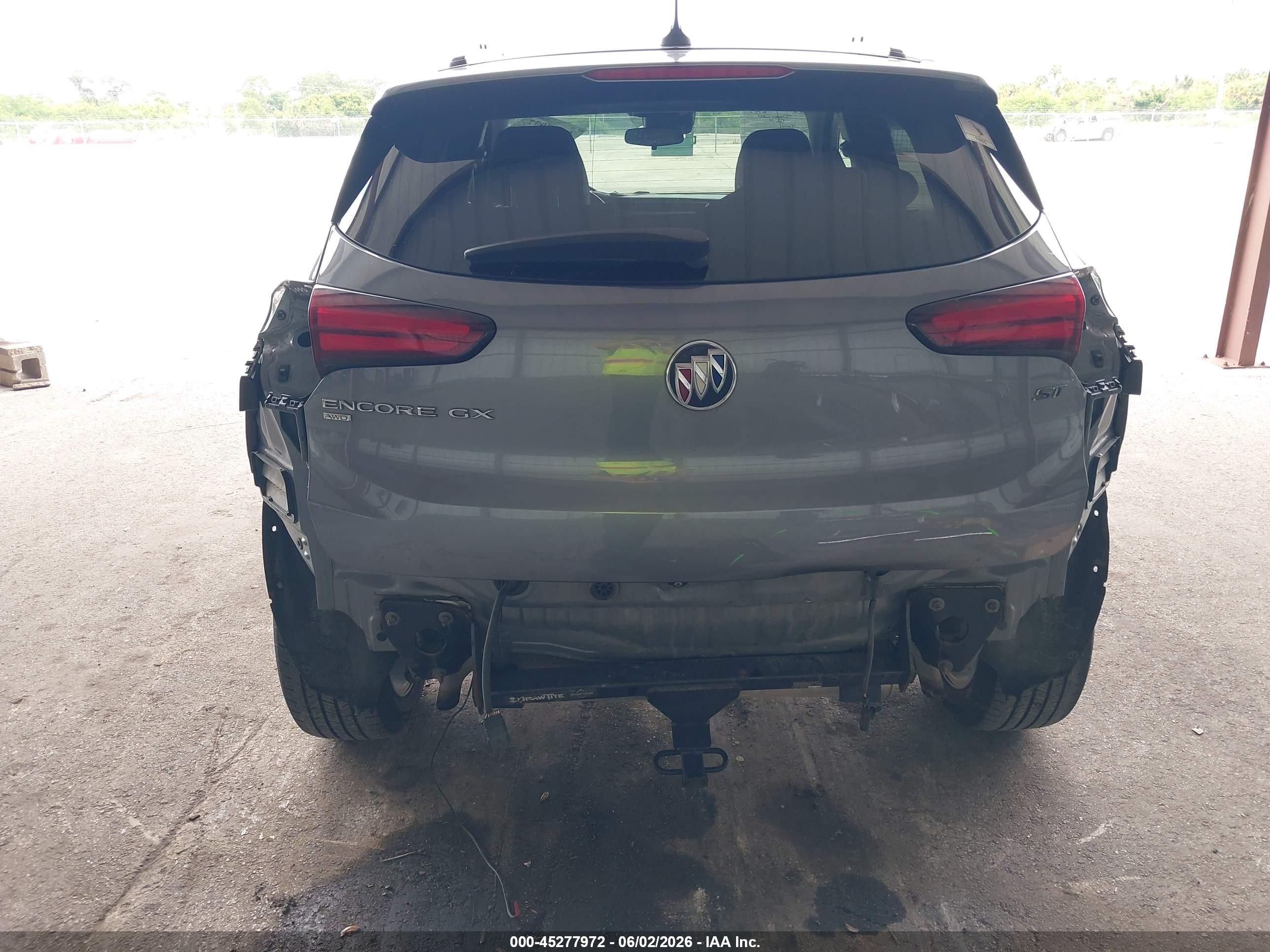 2020 Buick Encore Gx Awd Select Gray vin: KL4MMESL6LB118390