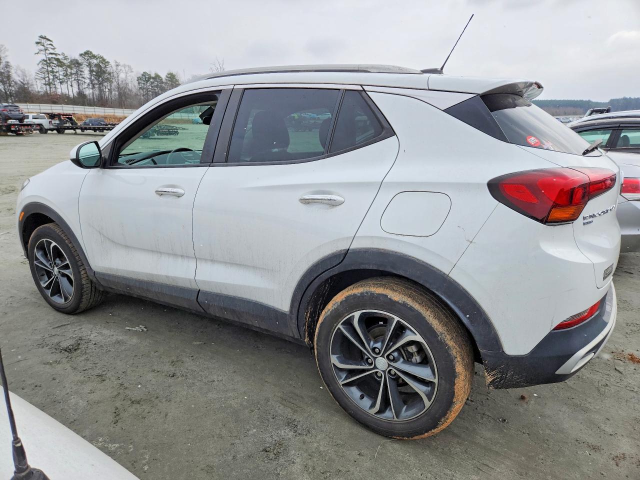 2022 Buick Encore Gx Select White vin: KL4MMESL7NB080543