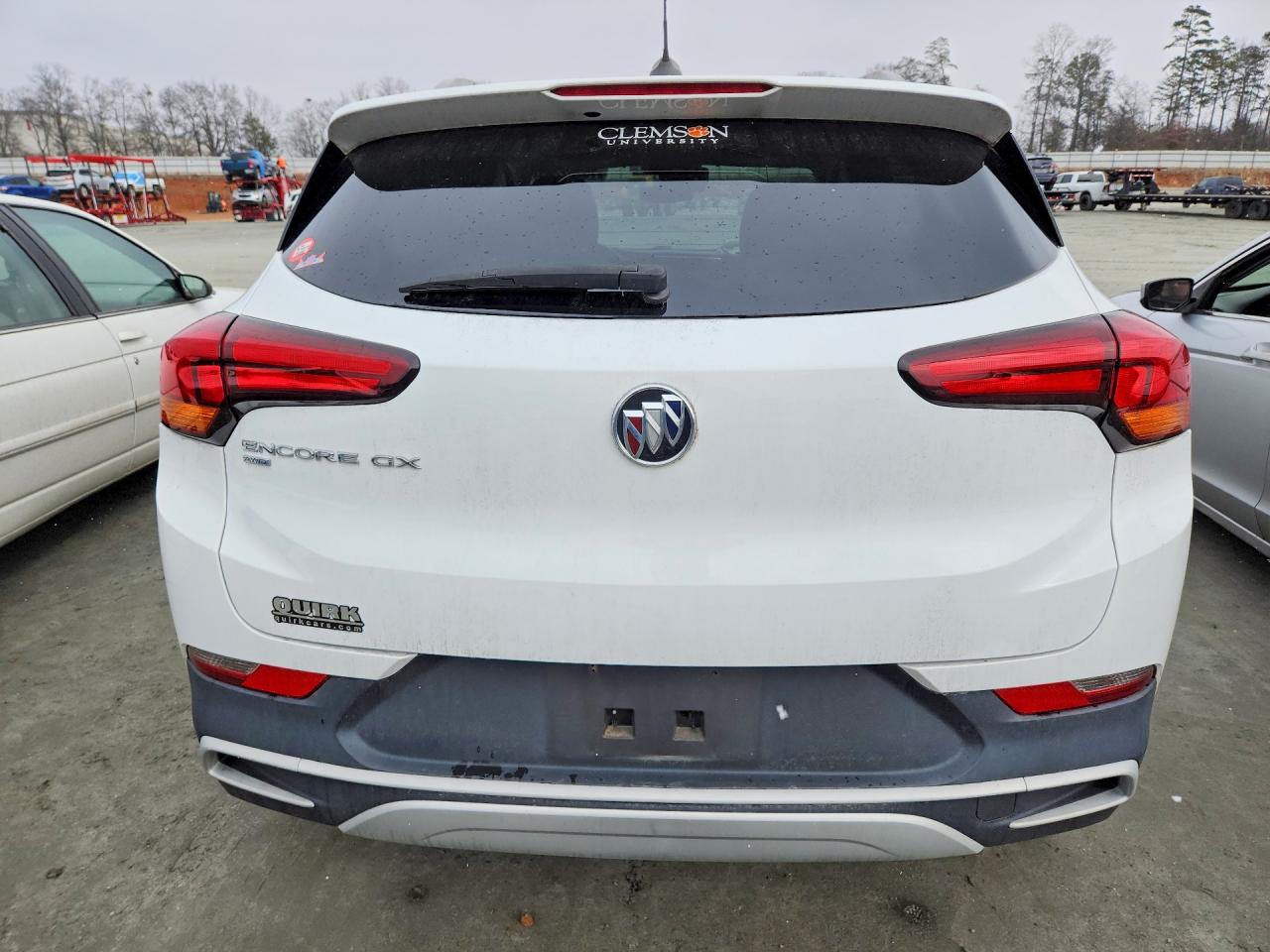 2022 Buick Encore Gx Select White vin: KL4MMESL7NB080543