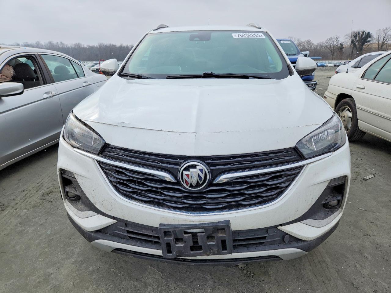 2022 Buick Encore Gx Select White vin: KL4MMESL7NB080543