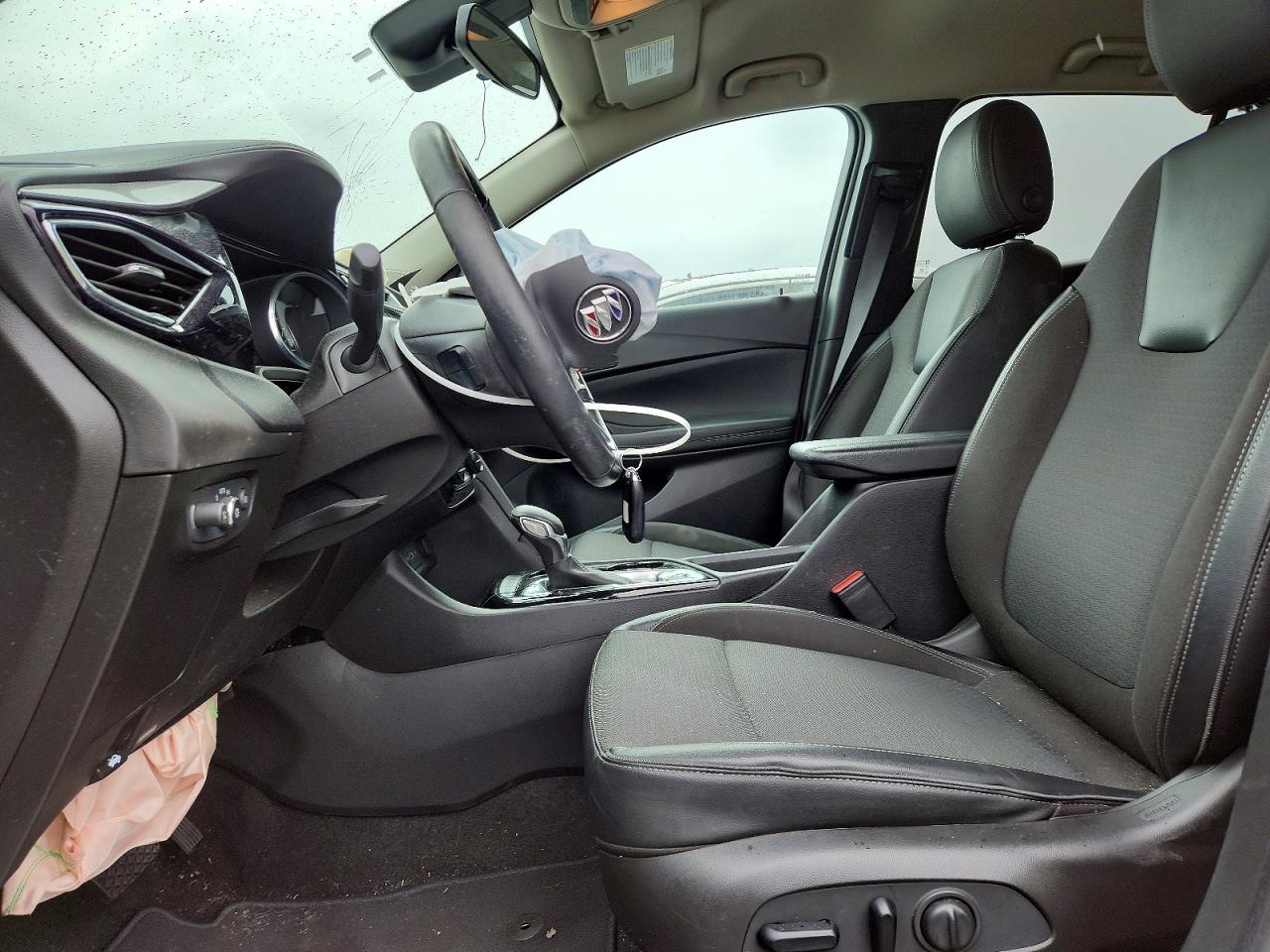 2022 Buick Encore Gx Select White vin: KL4MMESL7NB080543
