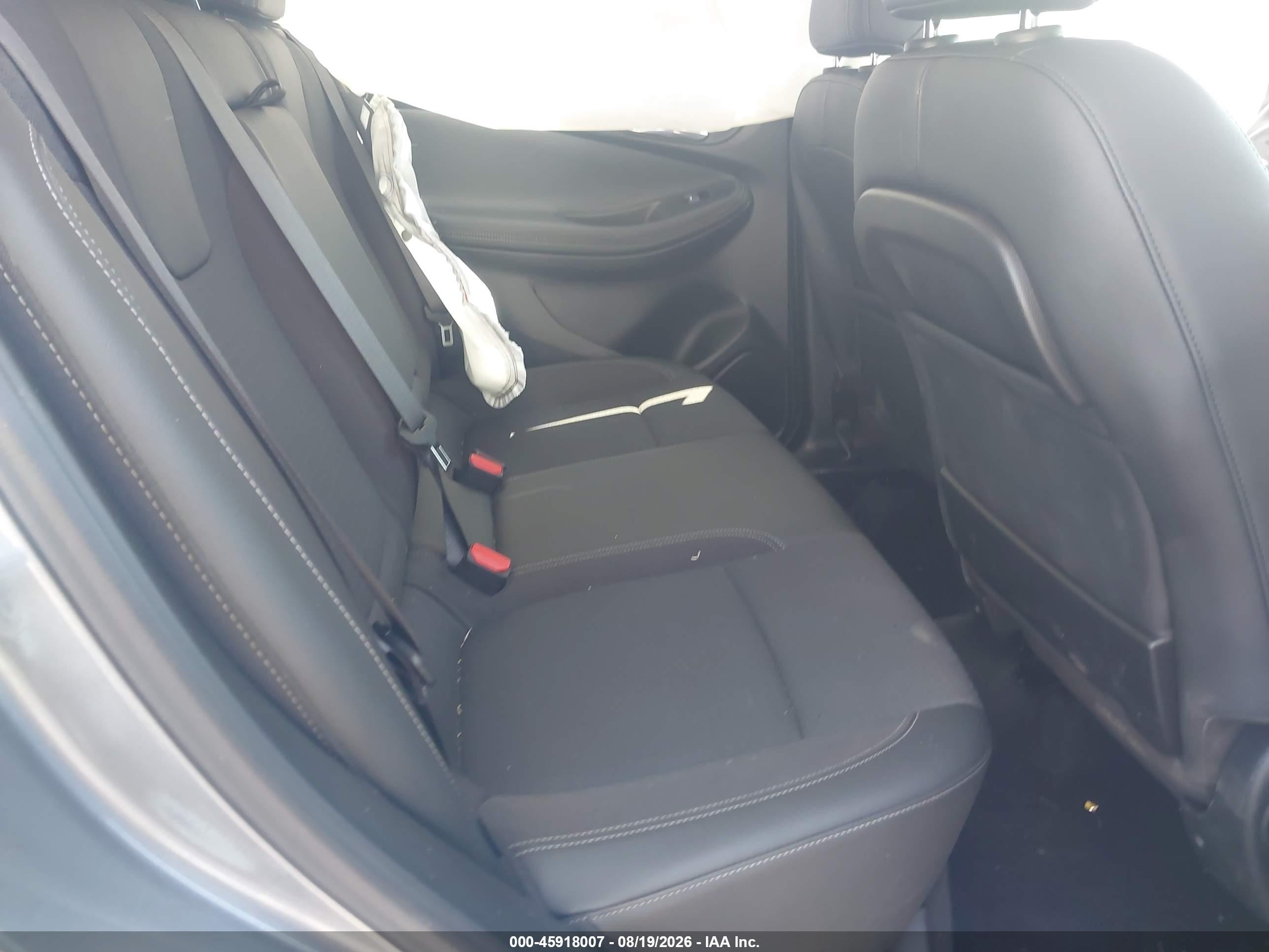 2020 Buick Encore Gx Awd Select Серый vin: KL4MMESL9LB127343