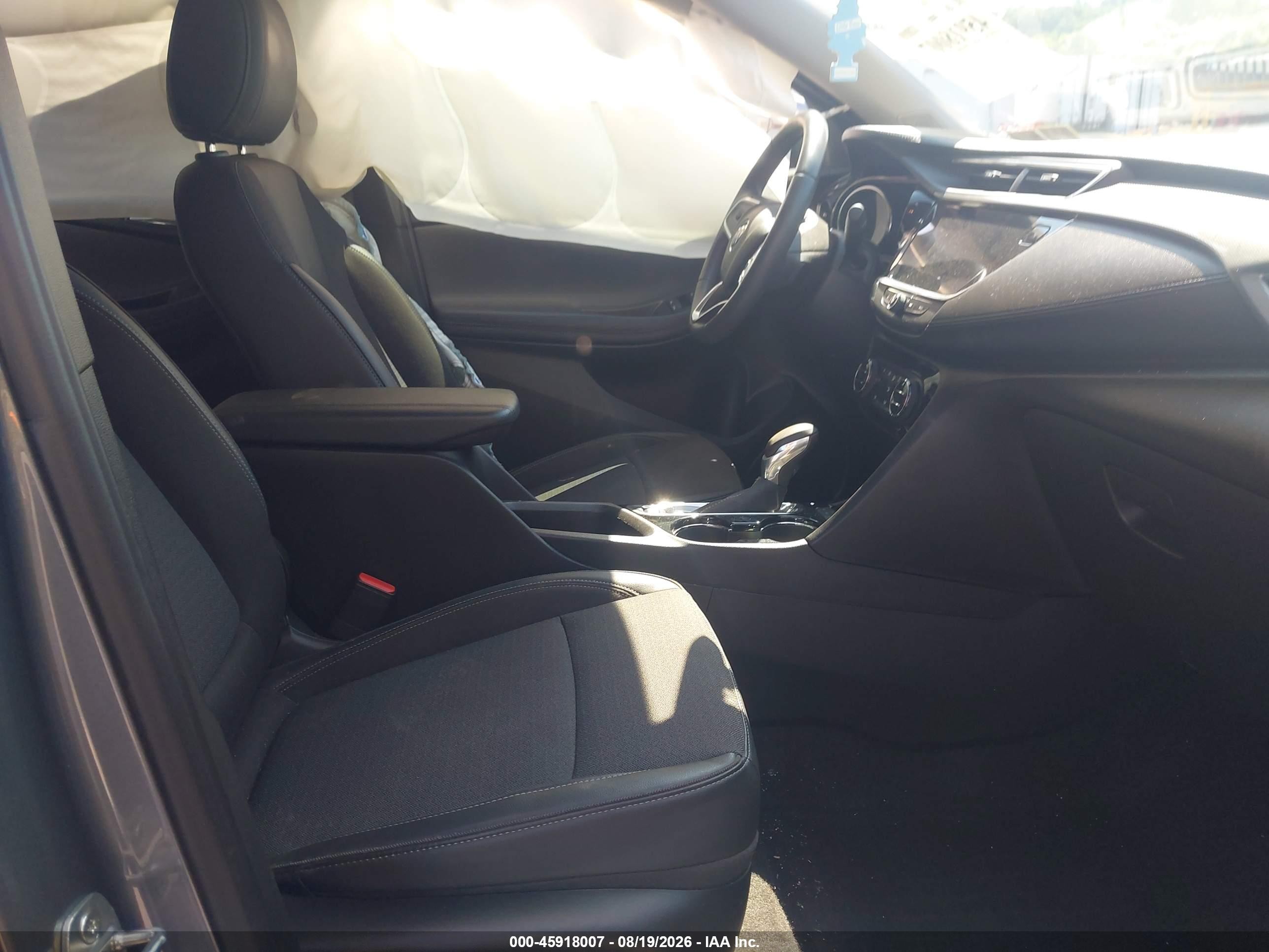 2020 Buick Encore Gx Awd Select Серый vin: KL4MMESL9LB127343