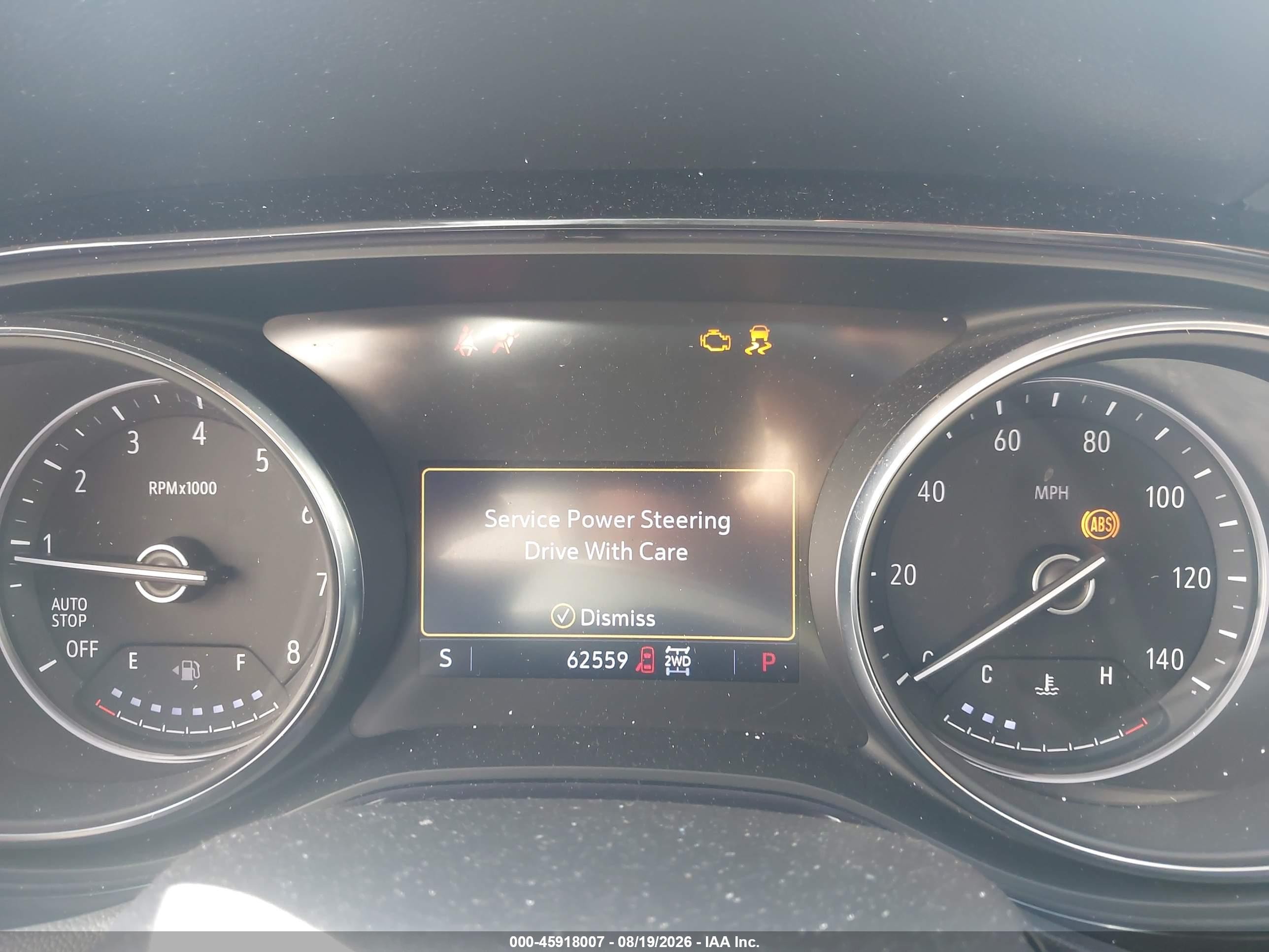 2020 Buick Encore Gx Awd Select Серый vin: KL4MMESL9LB127343