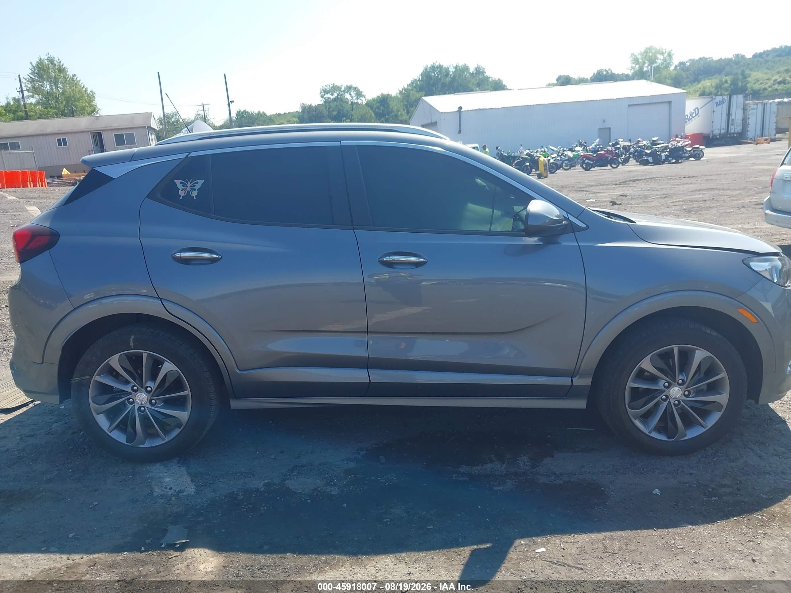 2020 Buick Encore Gx Awd Select Серый vin: KL4MMESL9LB127343