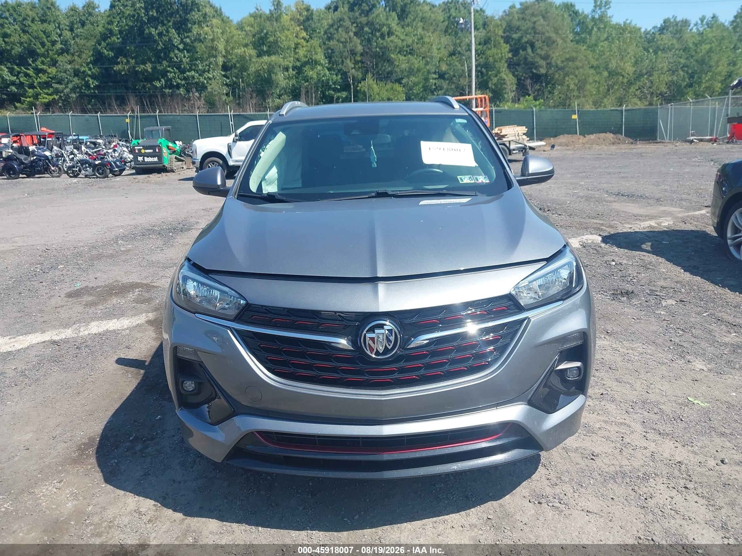 2020 Buick Encore Gx Awd Select Серый vin: KL4MMESL9LB127343
