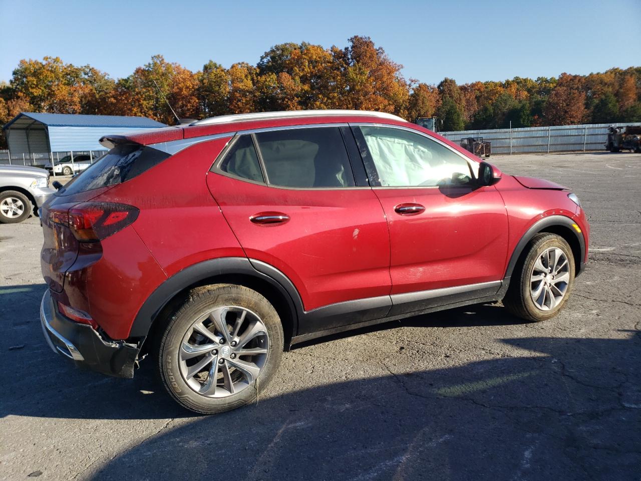 2020 Buick Encore Gx Essence Red vin: KL4MMFS25LB093950