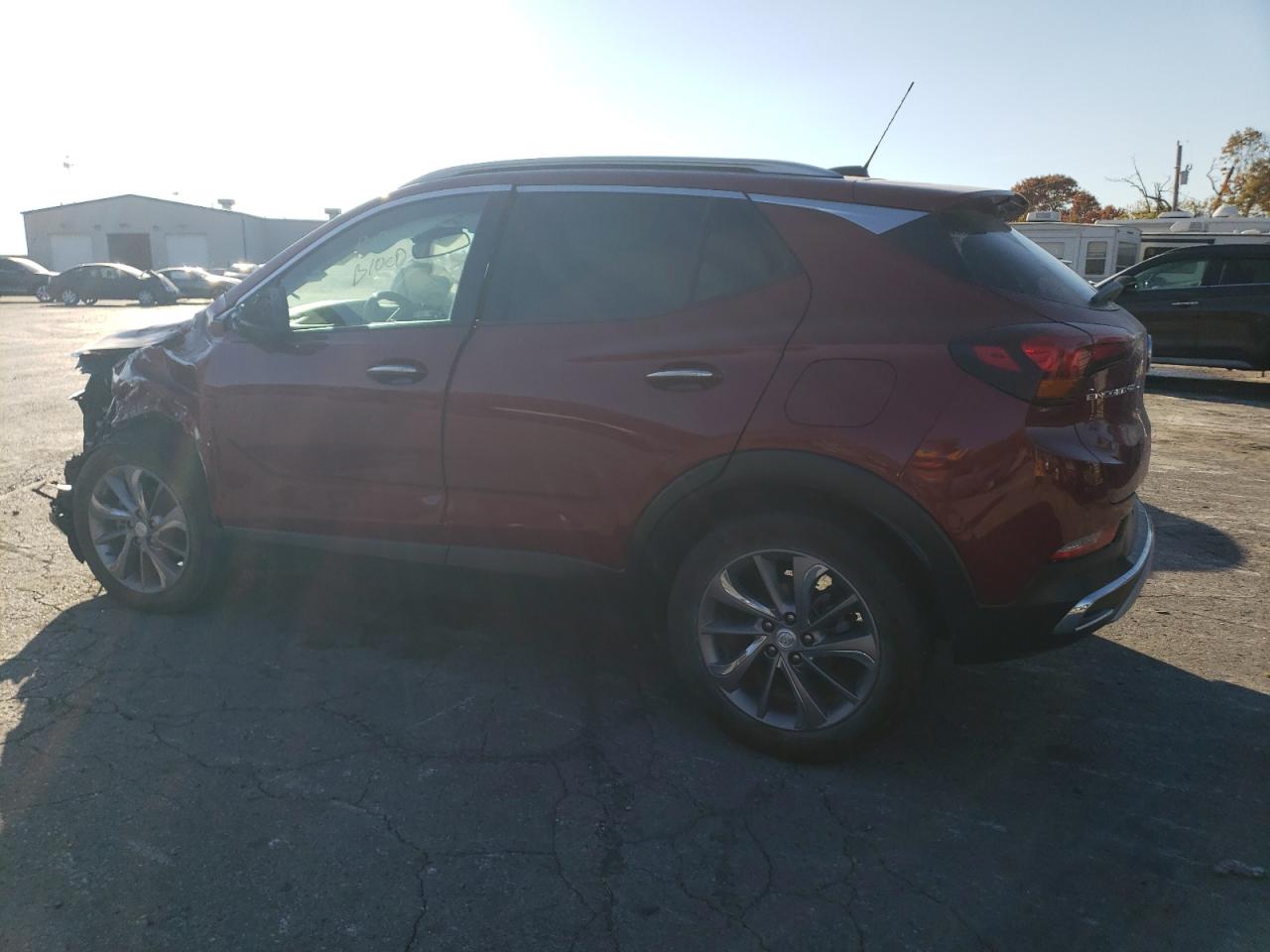 2020 Buick Encore Gx Essence Red vin: KL4MMFS25LB093950
