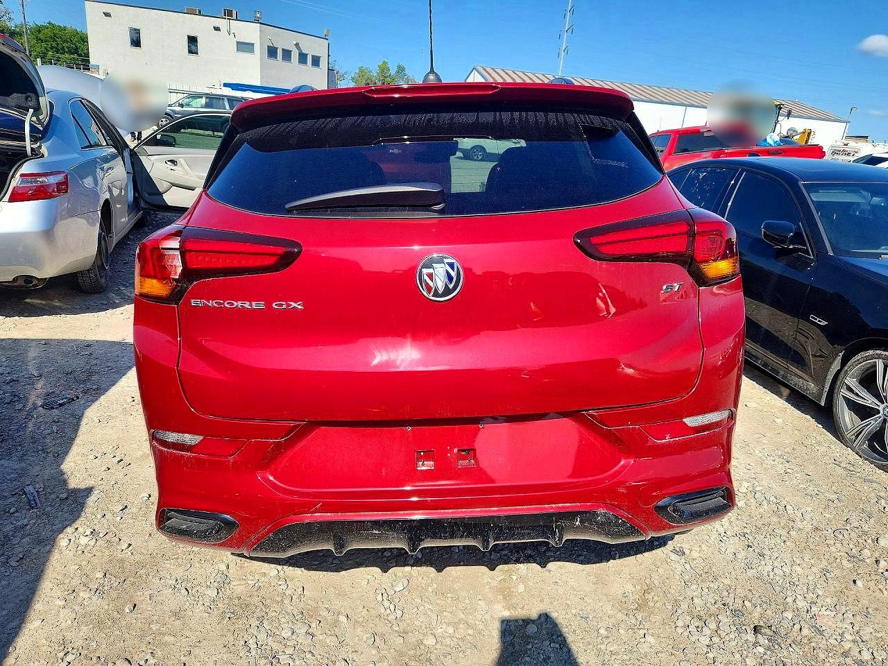 2020 Buick Encore Gx Essence Red vin: KL4MMFSL2LB120448
