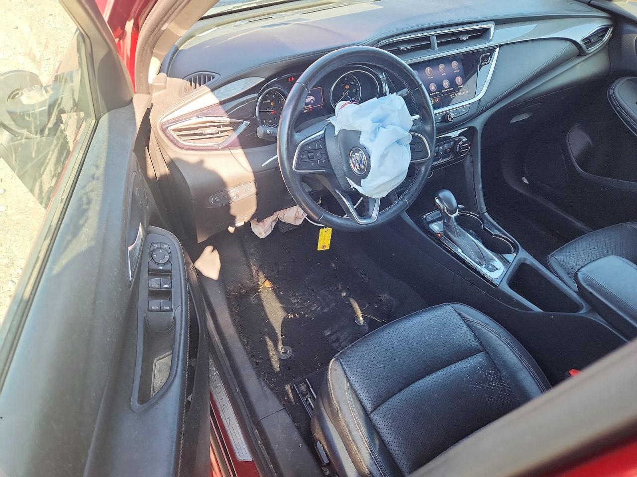 2020 Buick Encore Gx Essence Red vin: KL4MMFSL2LB120448