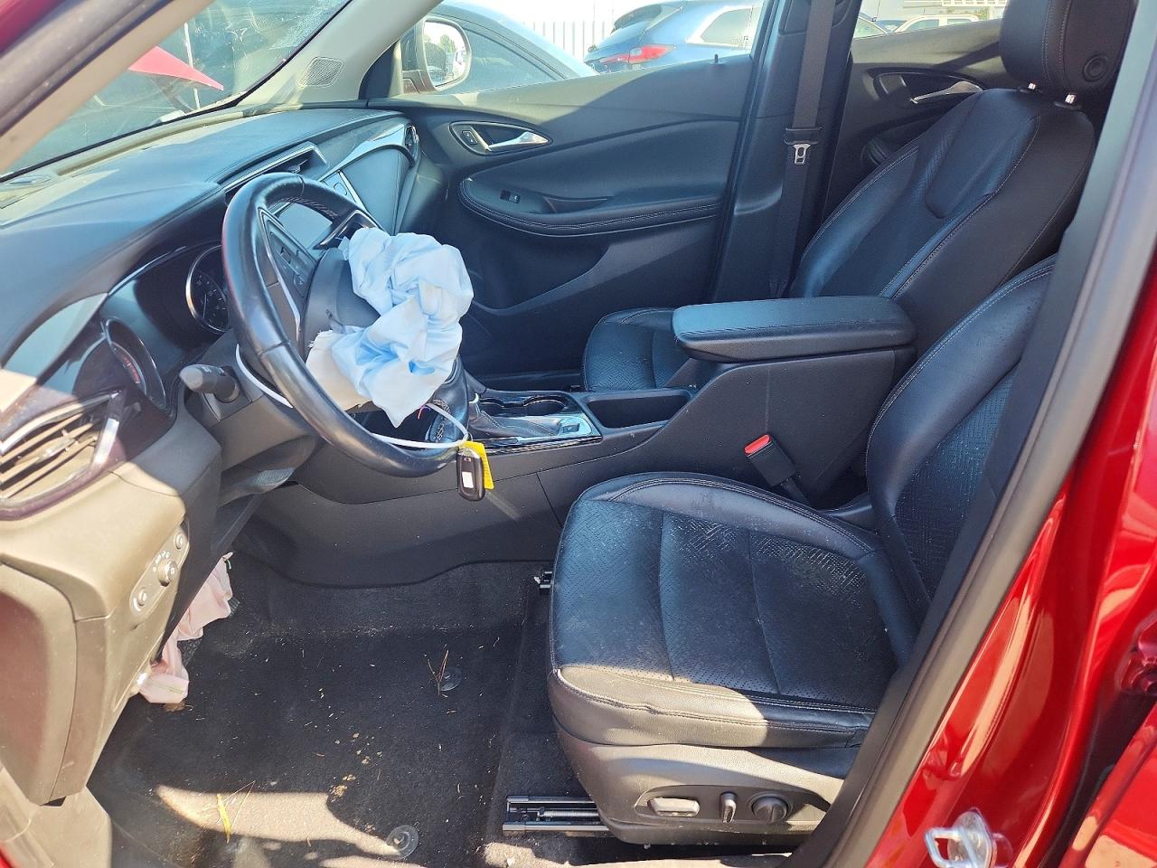 2020 Buick Encore Gx Essence Red vin: KL4MMFSL2LB120448