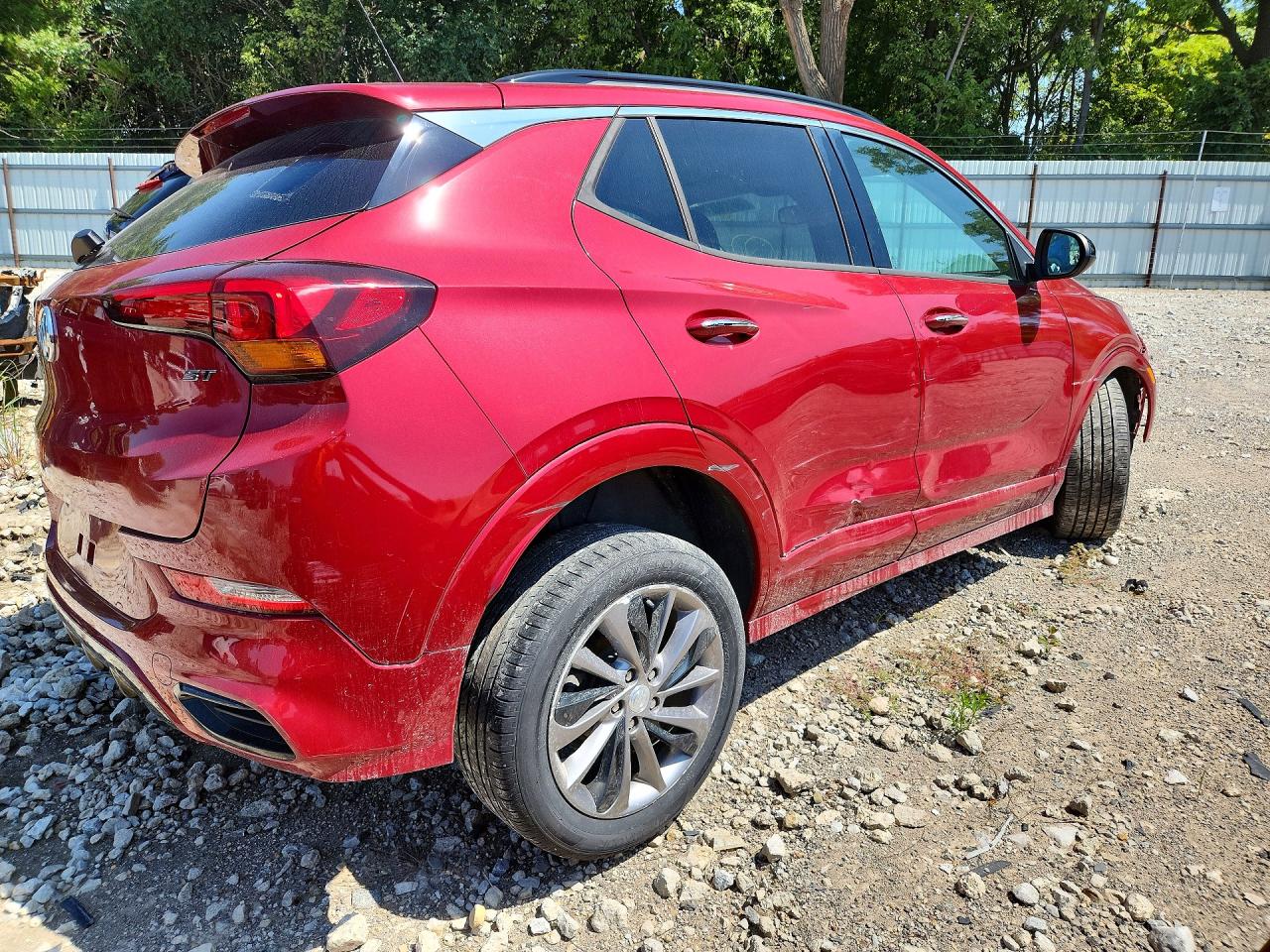 2020 Buick Encore Gx Essence Red vin: KL4MMFSL2LB120448
