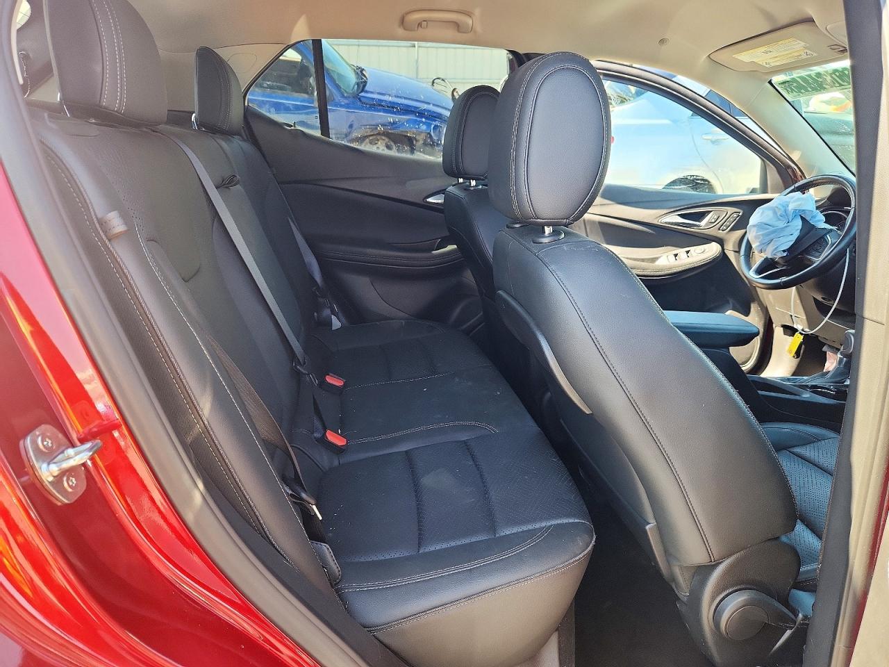 2020 Buick Encore Gx Essence Red vin: KL4MMFSL2LB120448