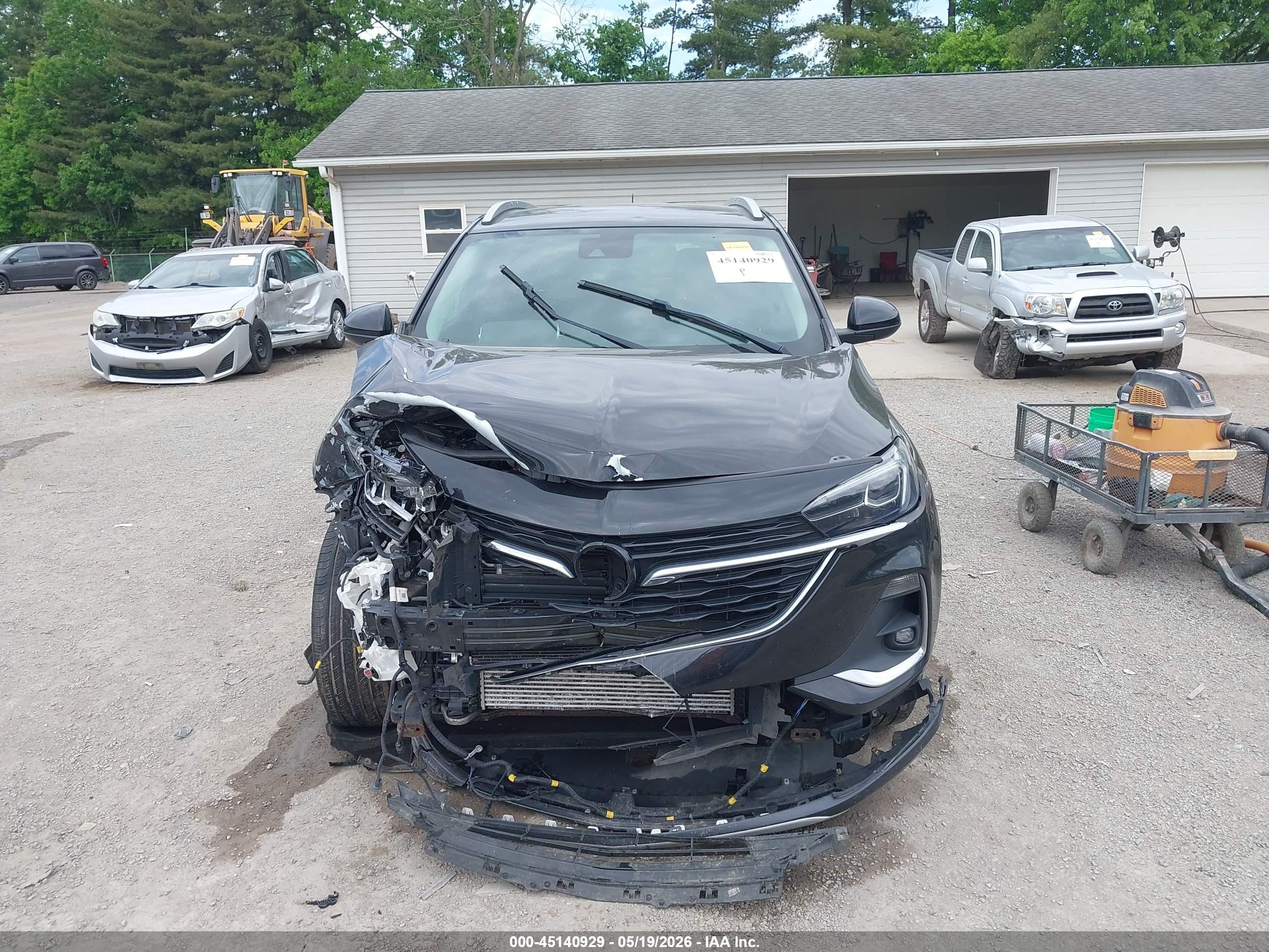 2021 Buick Encore Gx Fwd Essence Black vin: KL4MMFSL6MB046601