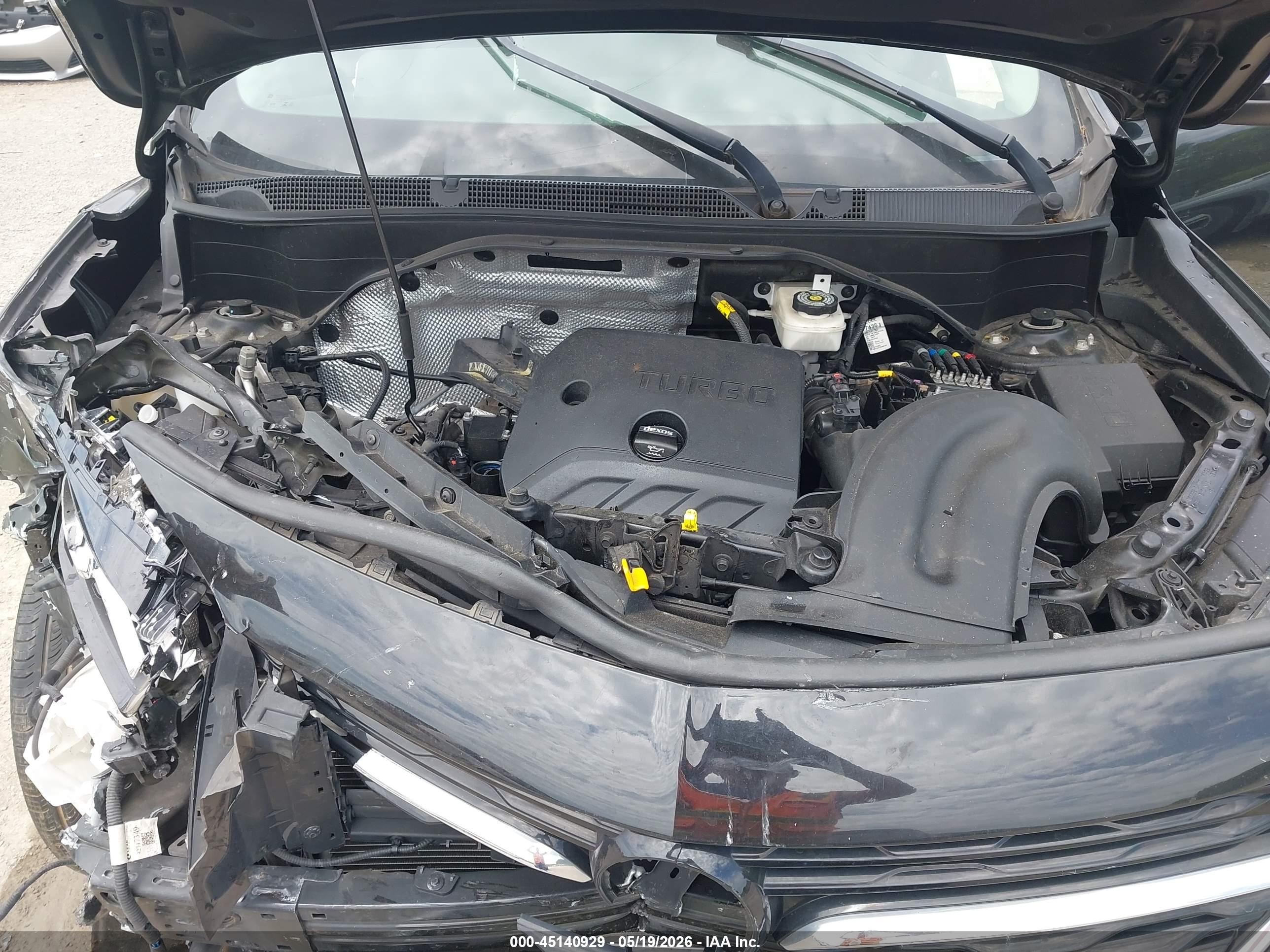 2021 Buick Encore Gx Fwd Essence Black vin: KL4MMFSL6MB046601