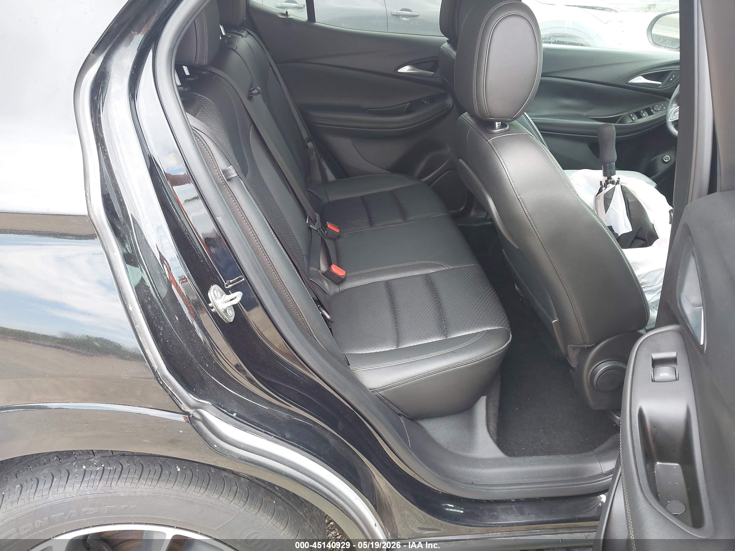 2021 Buick Encore Gx Fwd Essence Black vin: KL4MMFSL6MB046601