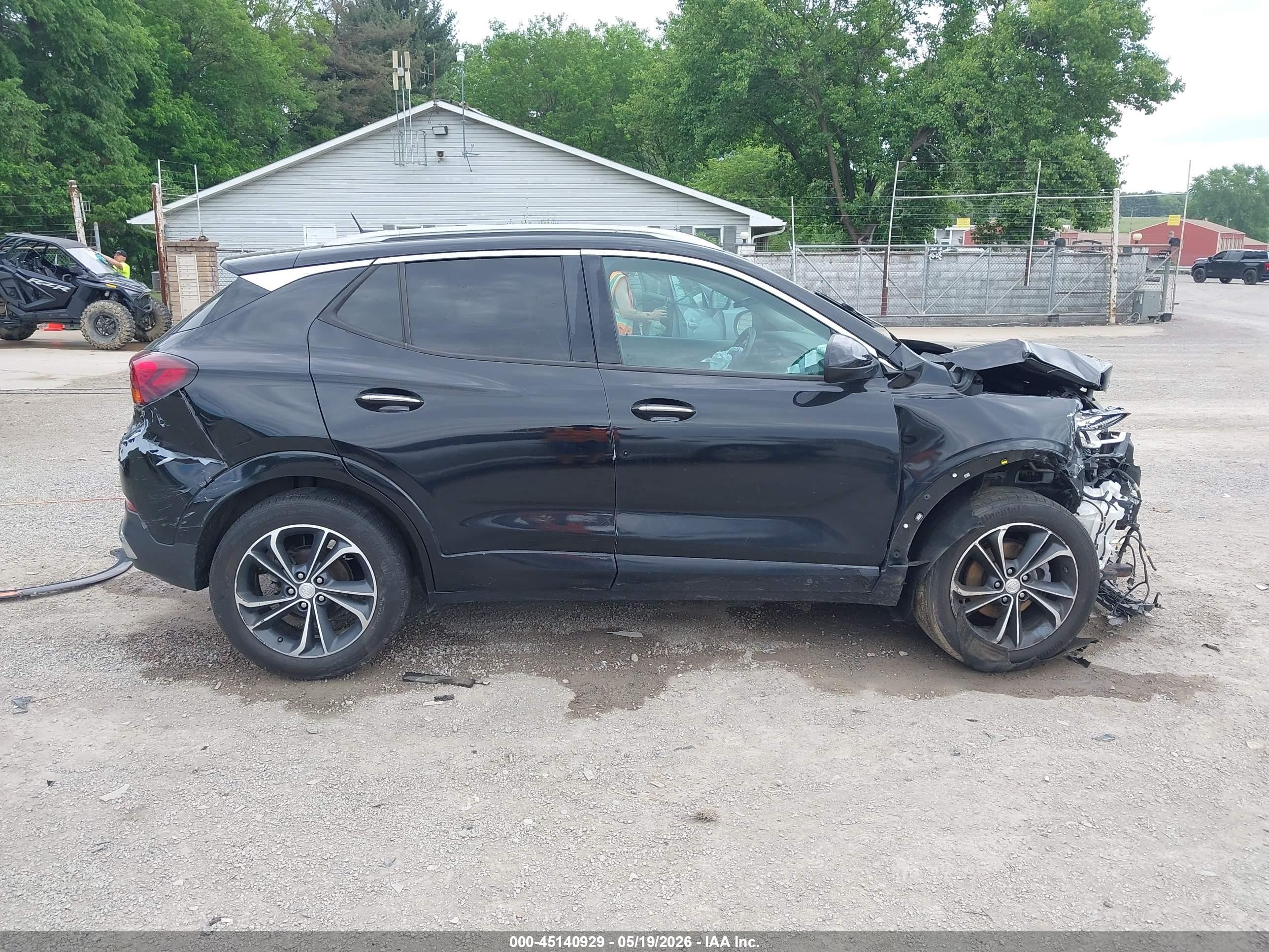 2021 Buick Encore Gx Fwd Essence Black vin: KL4MMFSL6MB046601