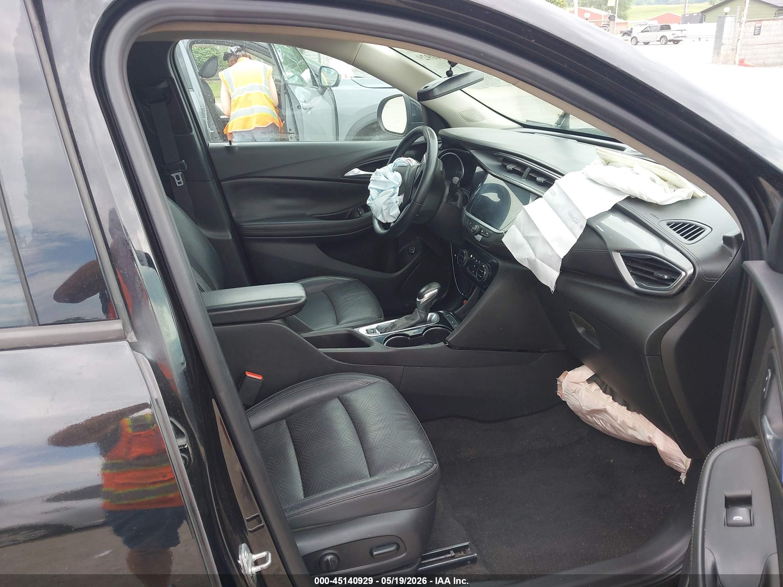 2021 Buick Encore Gx Fwd Essence Black vin: KL4MMFSL6MB046601