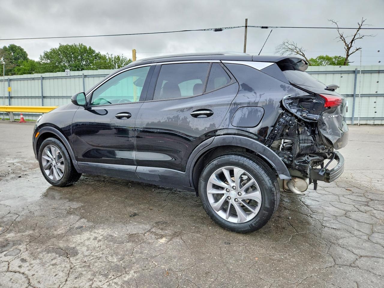 2020 Buick Encore Gx Essence Черный vin: KL4MMFSL7LB120252