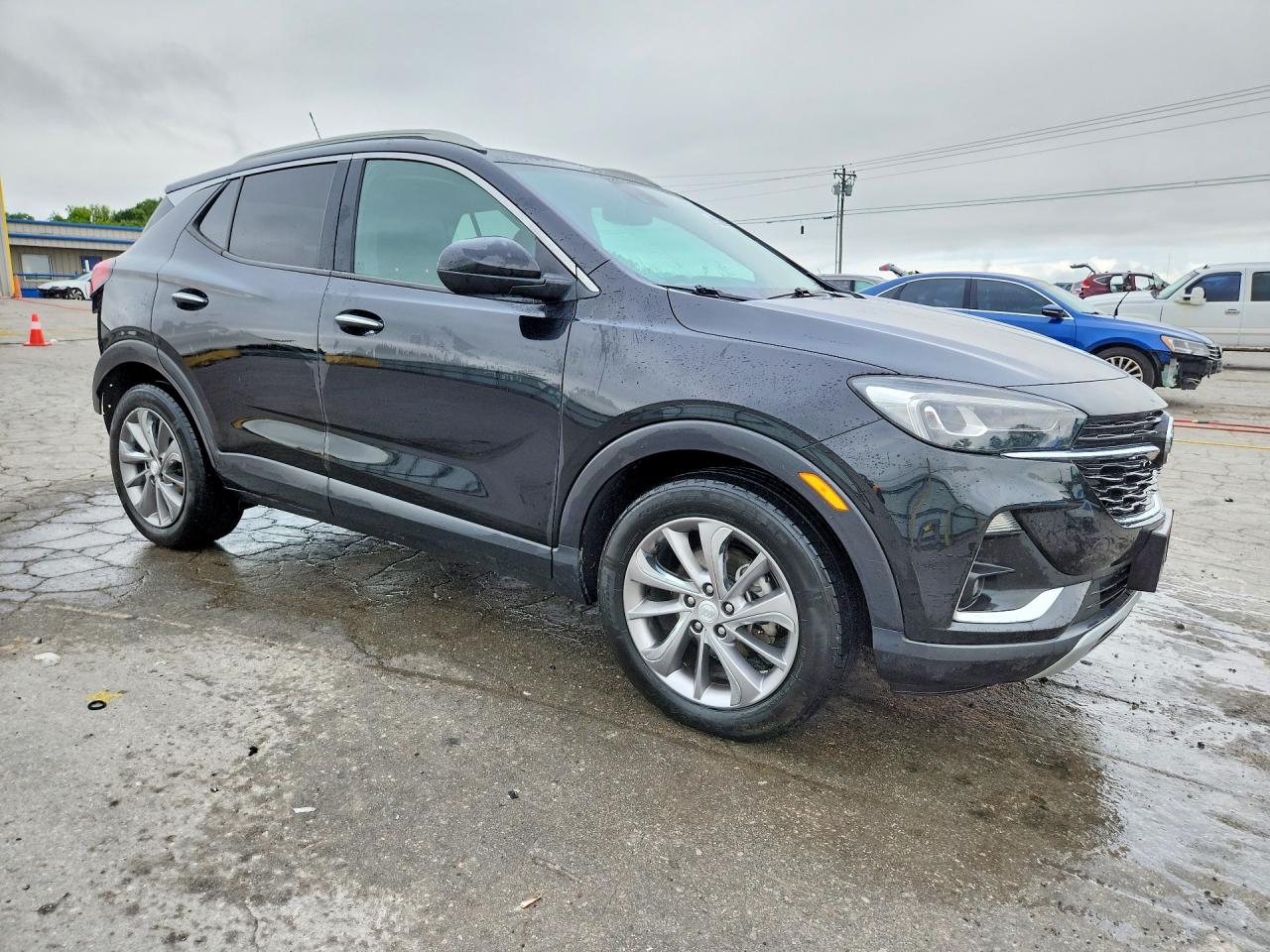 2020 Buick Encore Gx Essence Черный vin: KL4MMFSL7LB120252