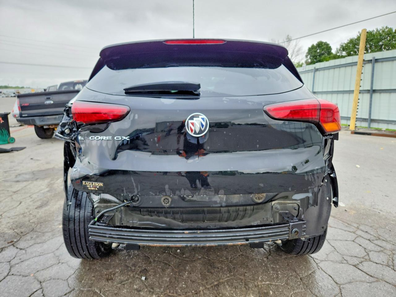 2020 Buick Encore Gx Essence Черный vin: KL4MMFSL7LB120252