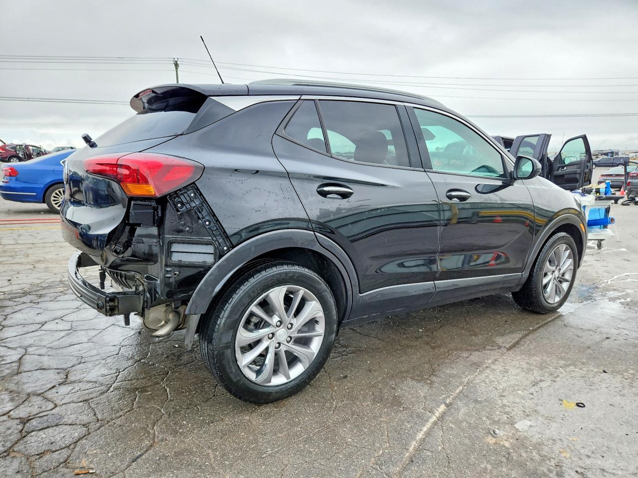 2020 Buick Encore Gx Essence Черный vin: KL4MMFSL7LB120252