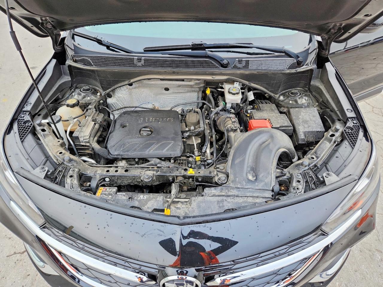 2020 Buick Encore Gx Essence Черный vin: KL4MMFSL7LB120252