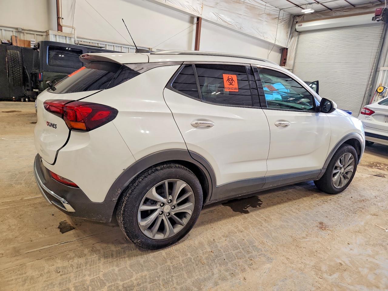 2021 Buick Encore Gx Essence White vin: KL4MMFSL8MB169591