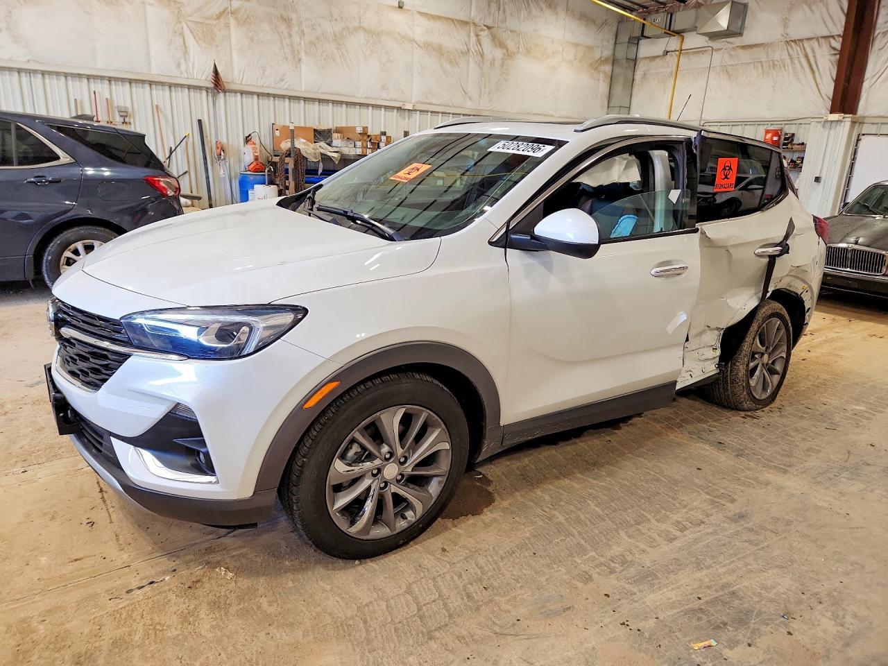 2021 Buick Encore Gx Essence Белый vin: KL4MMFSL8MB169591