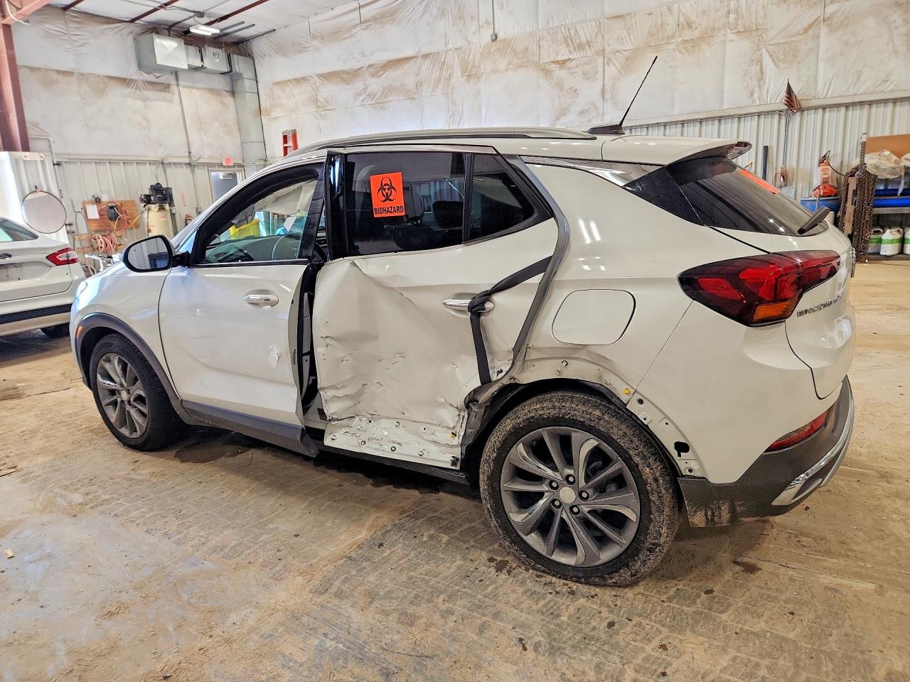 2021 Buick Encore Gx Essence White vin: KL4MMFSL8MB169591
