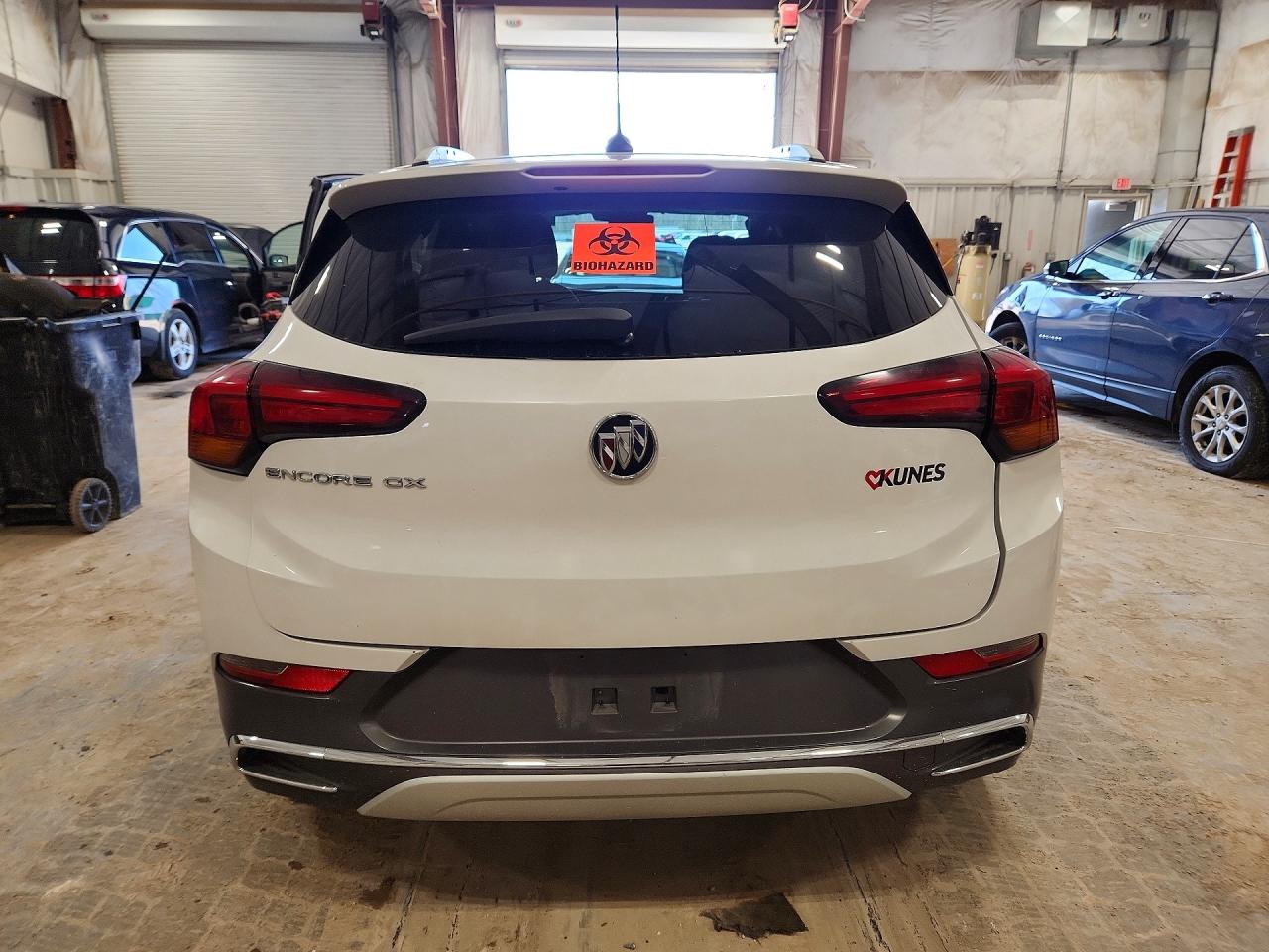 2021 Buick Encore Gx Essence White vin: KL4MMFSL8MB169591