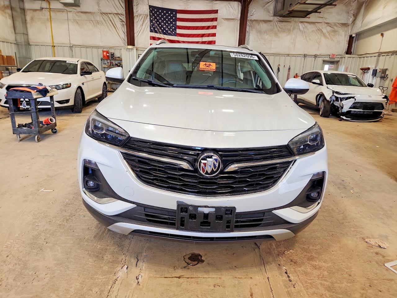 2021 Buick Encore Gx Essence White vin: KL4MMFSL8MB169591