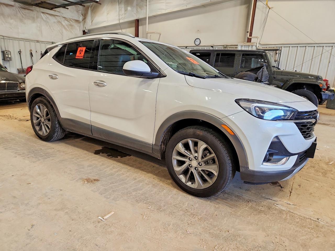 2021 Buick Encore Gx Essence White vin: KL4MMFSL8MB169591