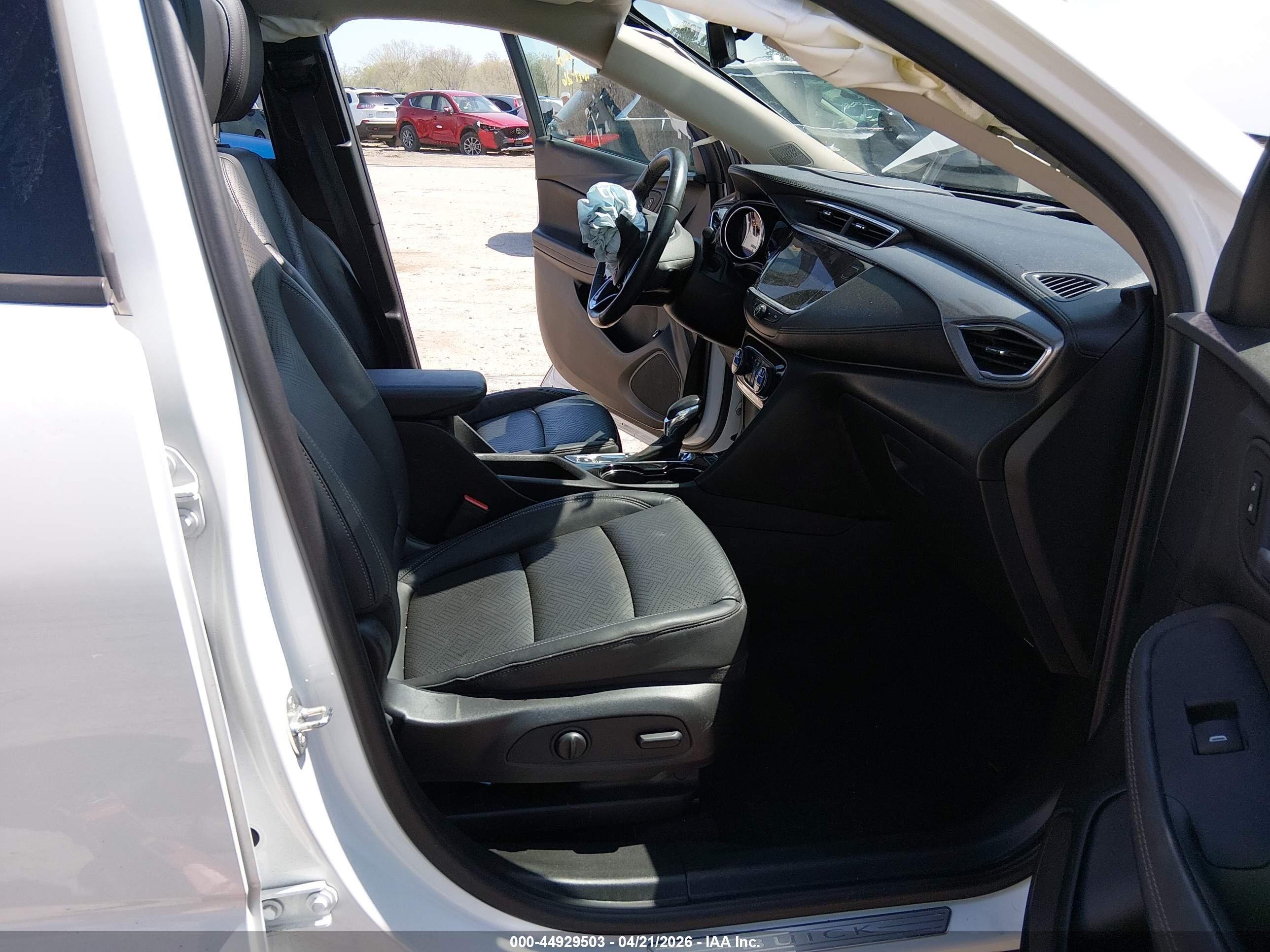 2020 Buick Encore Gx Awd Essence White vin: KL4MMGSL7LB113730