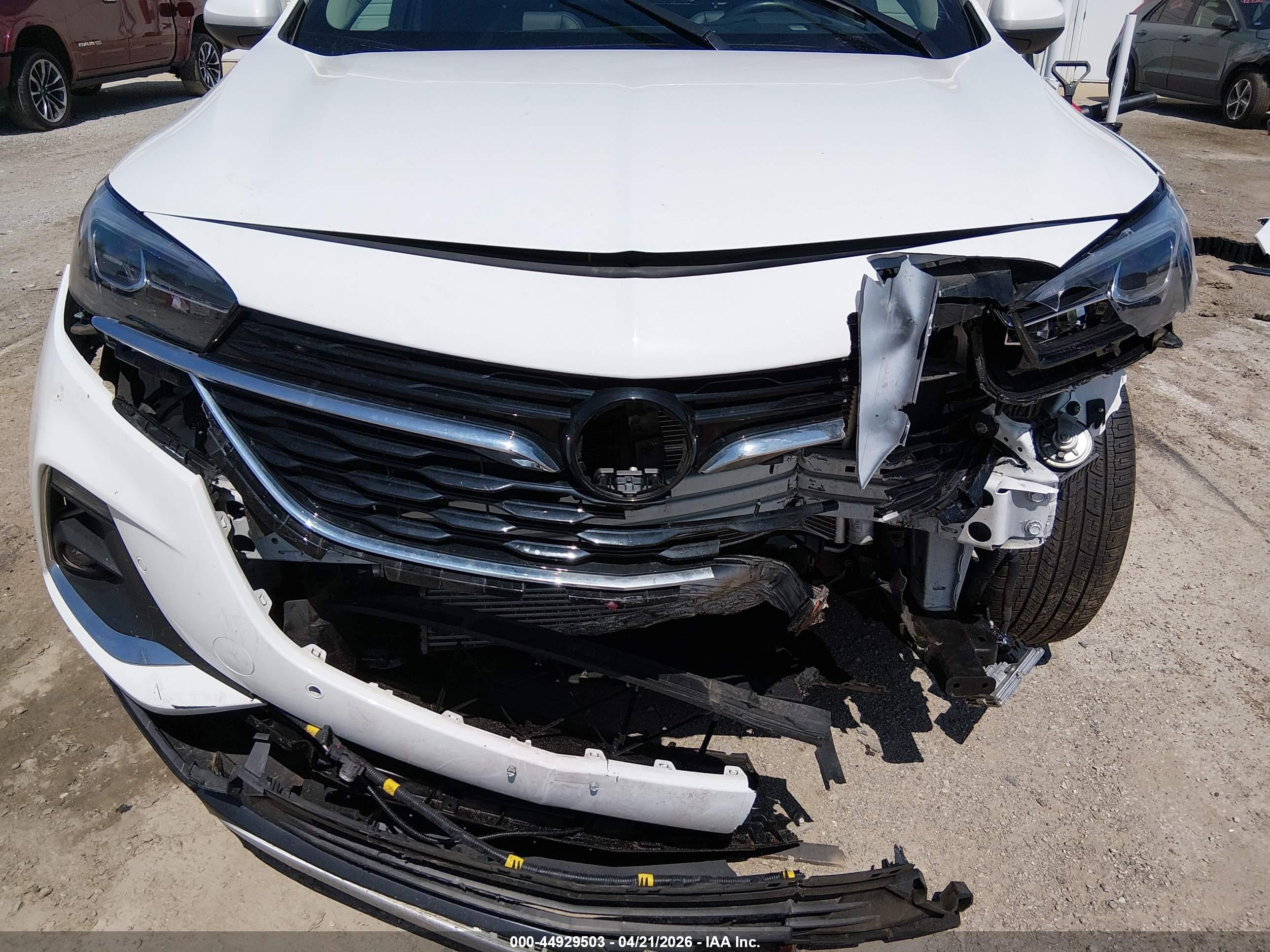 2020 Buick Encore Gx Awd Essence White vin: KL4MMGSL7LB113730