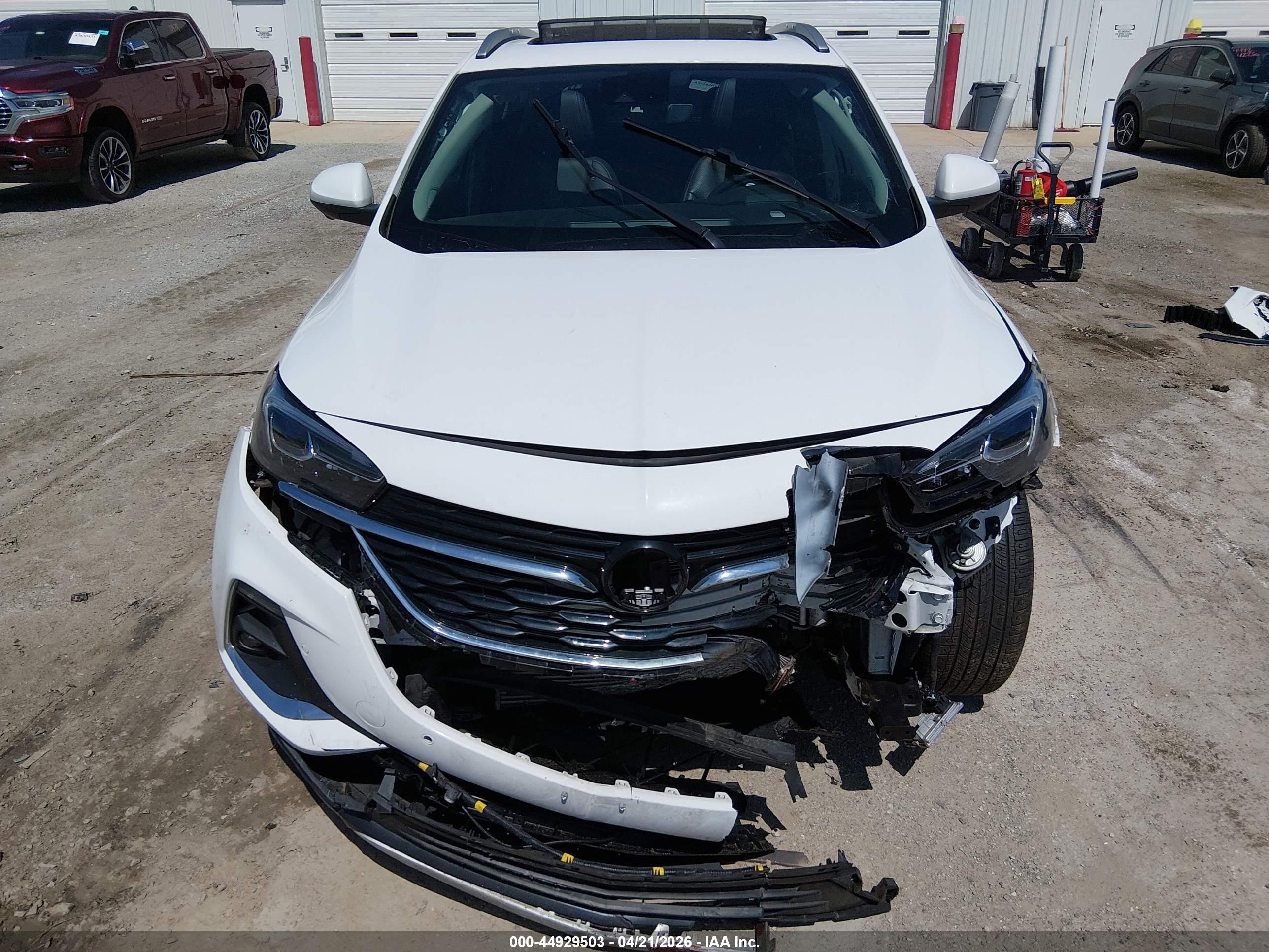 2020 Buick Encore Gx Awd Essence White vin: KL4MMGSL7LB113730
