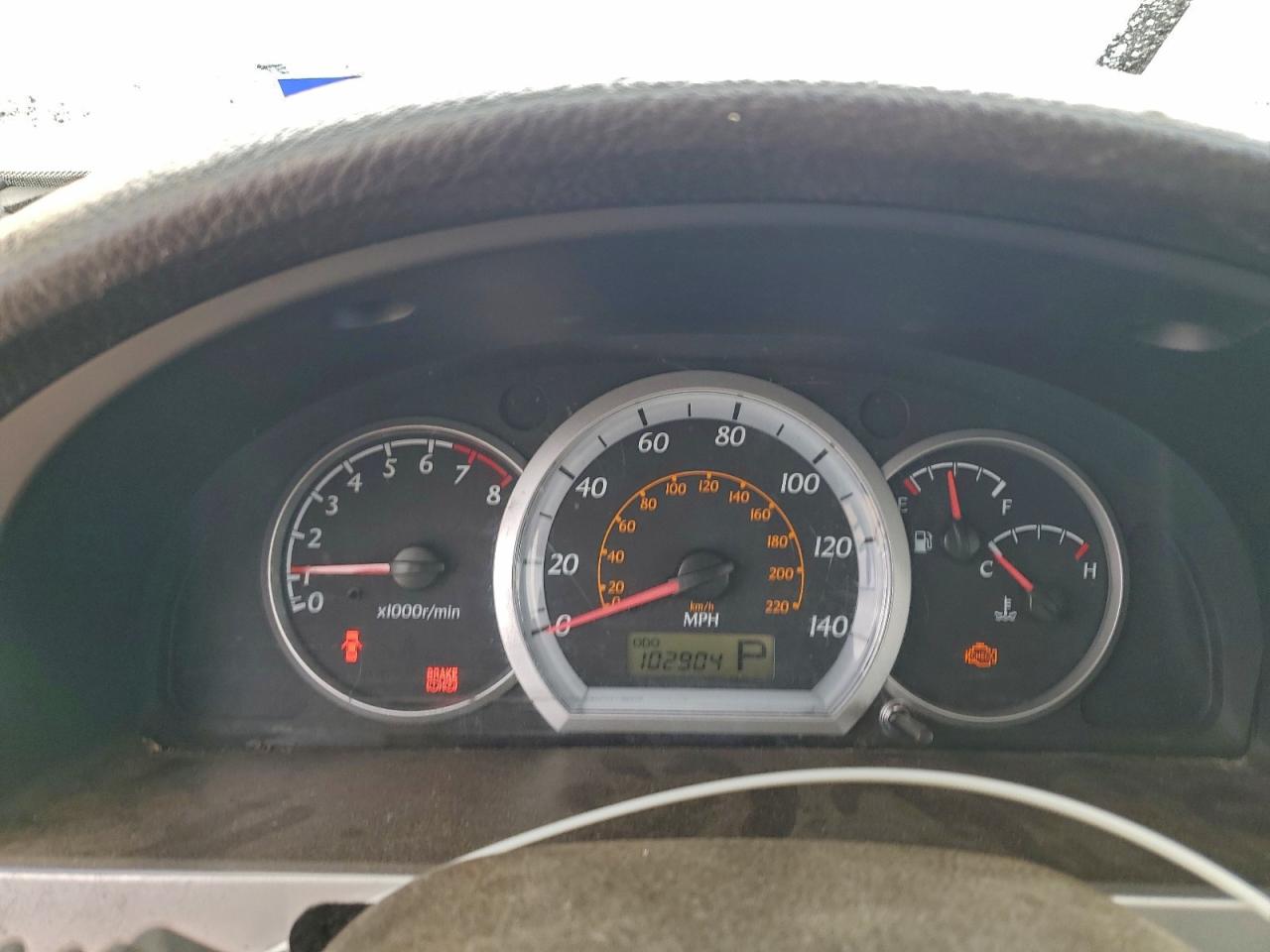 2004 Suzuki Forenza S Maroon vin: KL5JD52Z74K943620