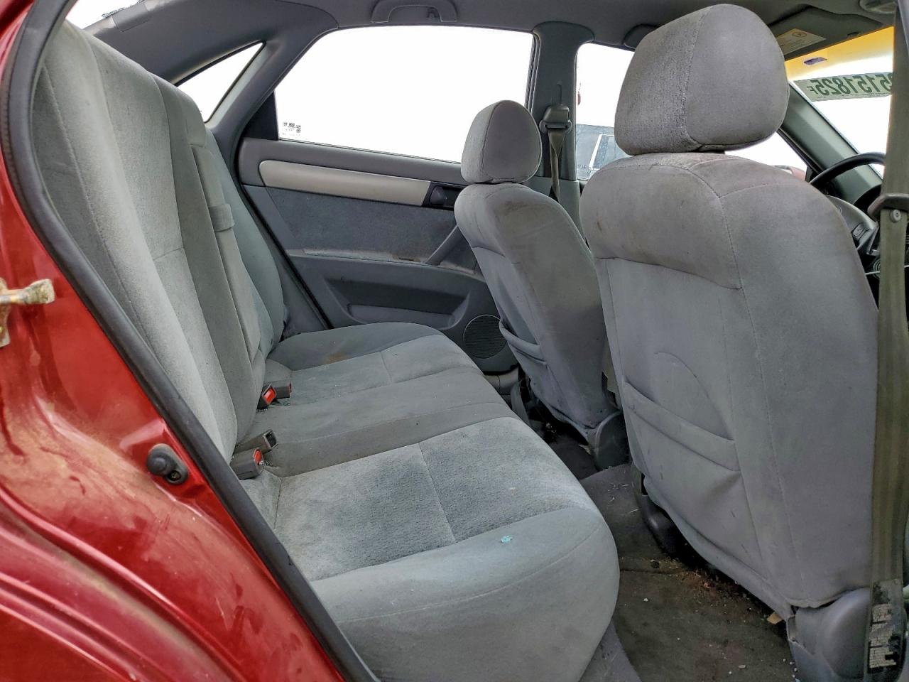 2004 Suzuki Forenza S Maroon vin: KL5JD52Z74K943620