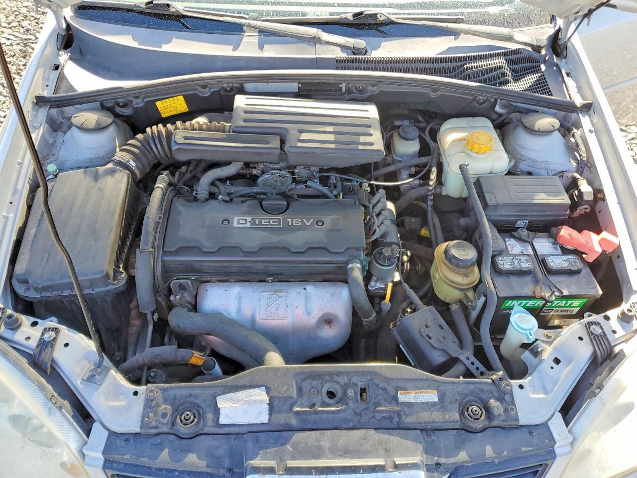 2004 Suzuki Forenza S Silver vin: KL5JD52Z84K975332