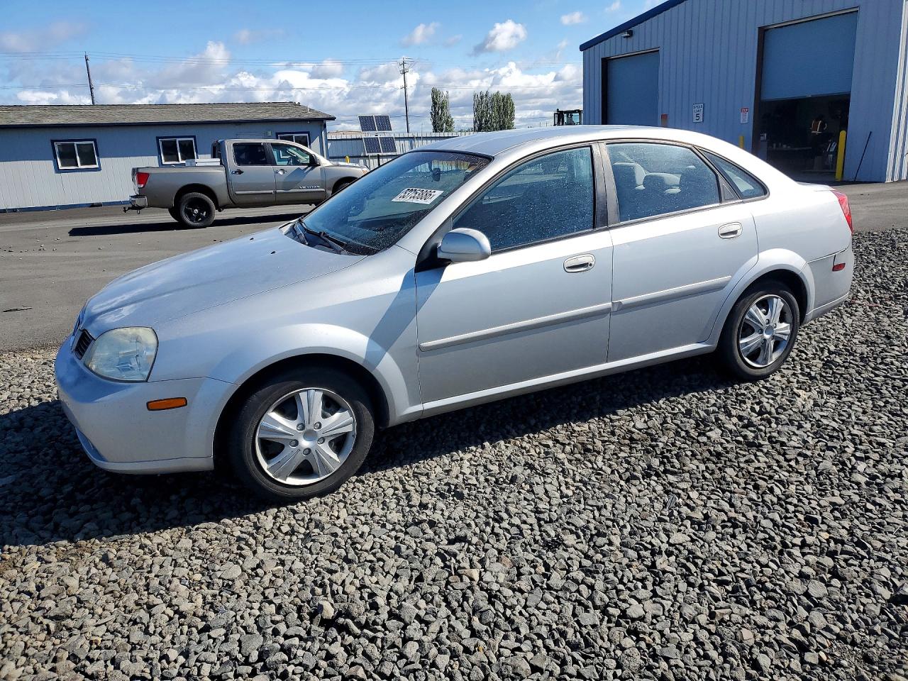 2004 Suzuki Forenza S Silver vin: KL5JD52Z84K975332