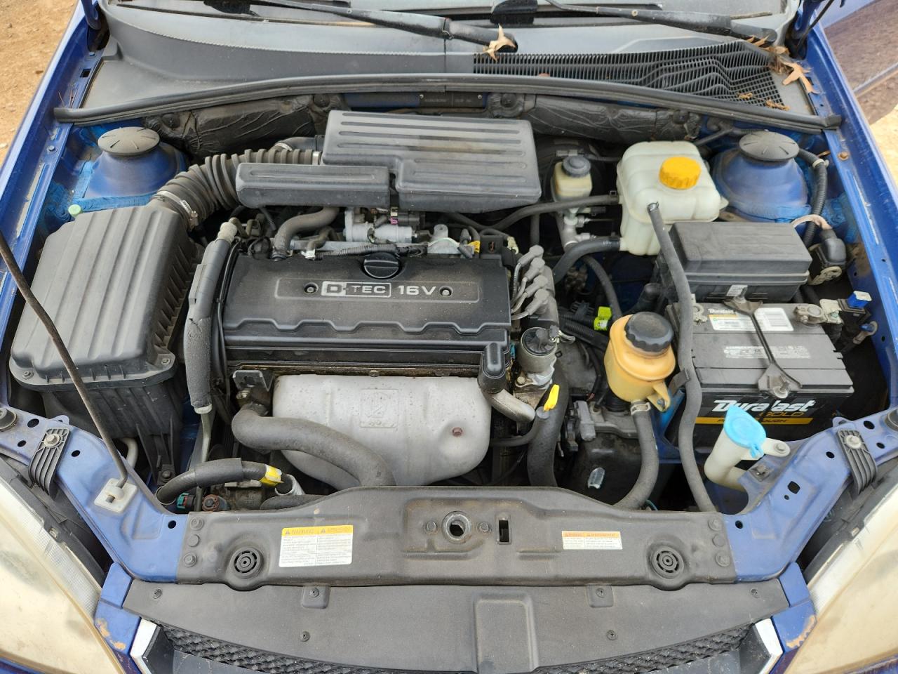 2006 Suzuki Forenza Blue vin: KL5JD56Z06K334060