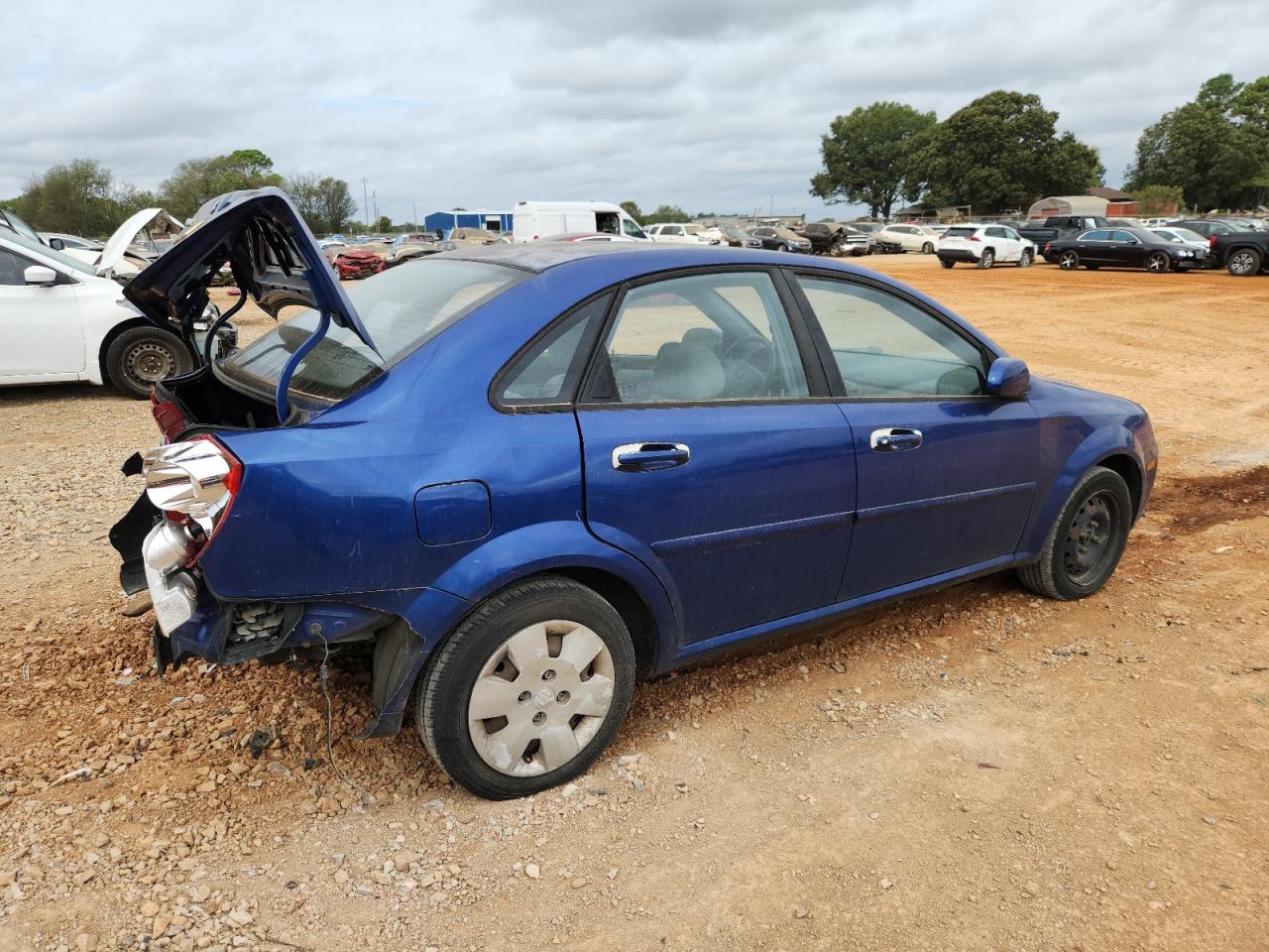 2006 Suzuki Forenza Blue vin: KL5JD56Z06K334060