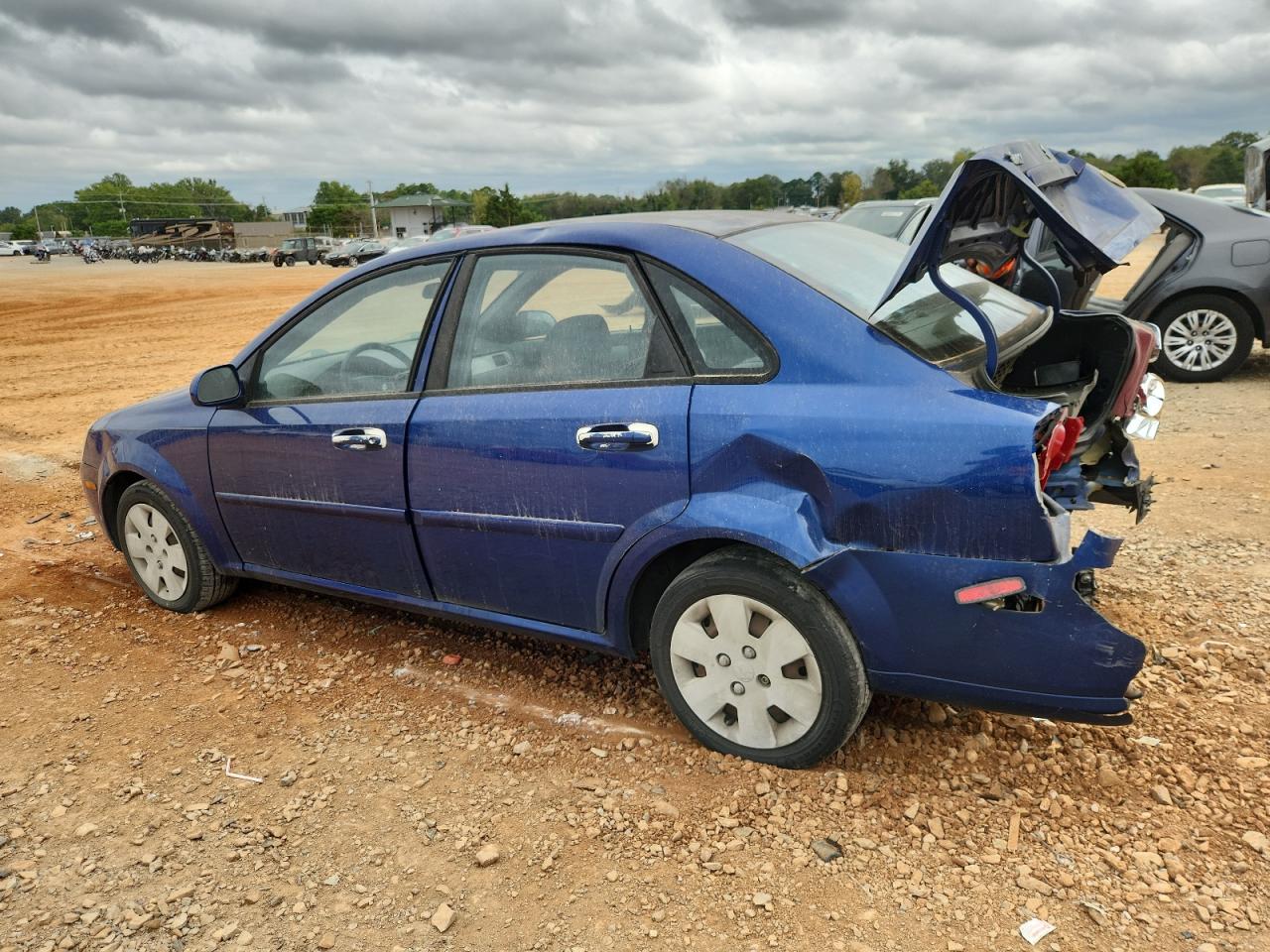 2006 Suzuki Forenza Blue vin: KL5JD56Z06K334060